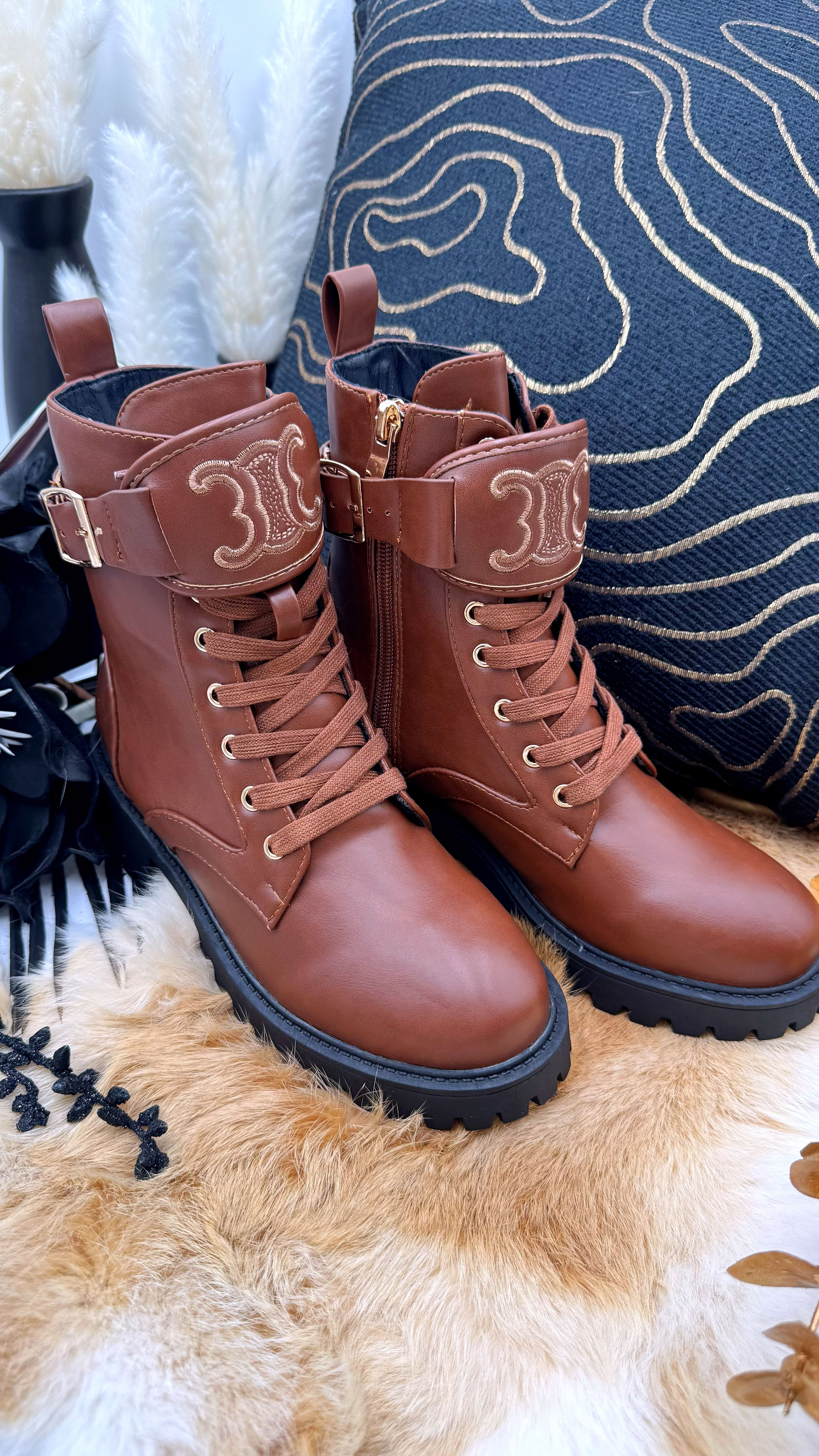 Boots Amber Soul *Camel*