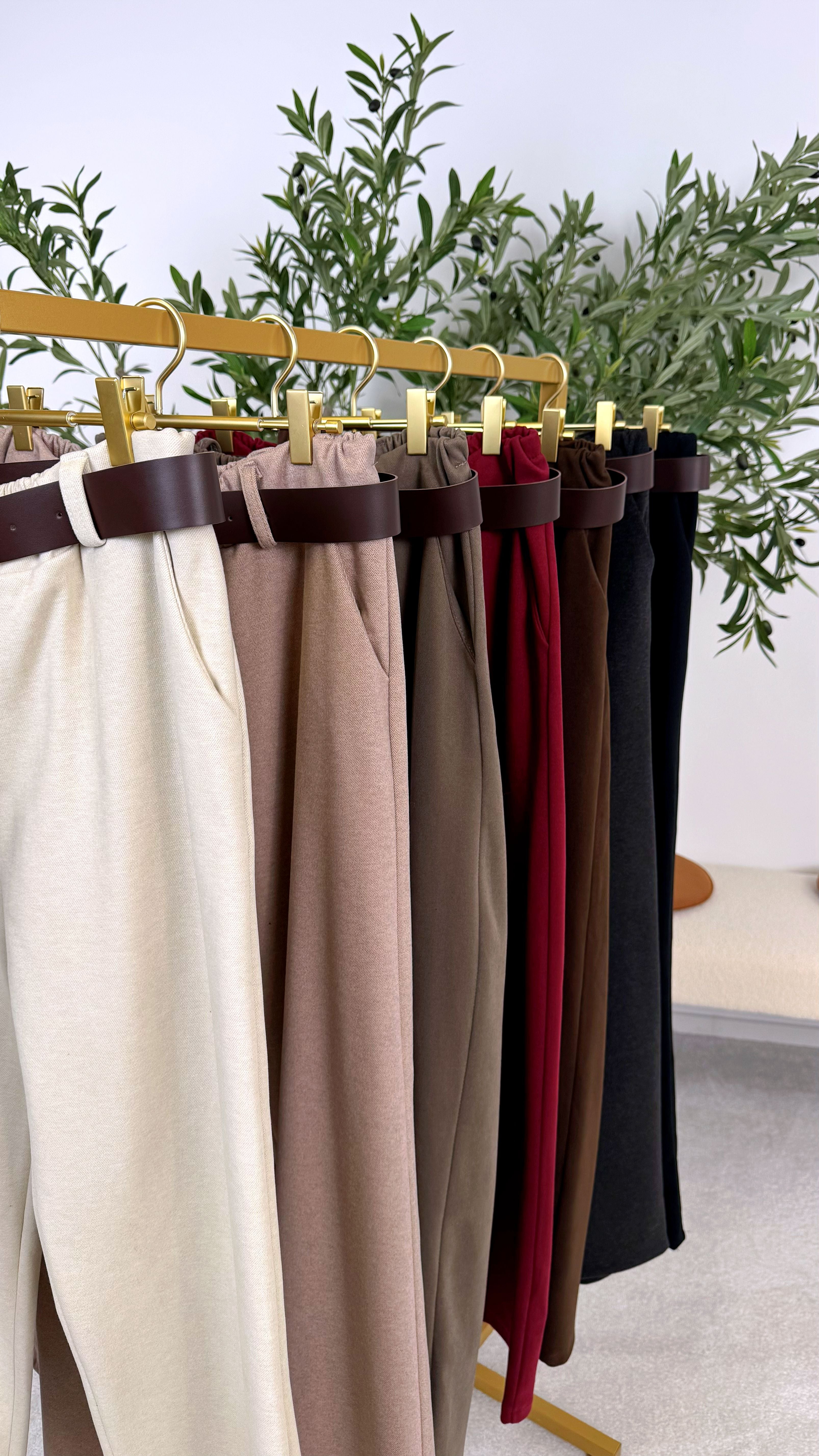 Weite Hose Elise Luxe (7 Farben)