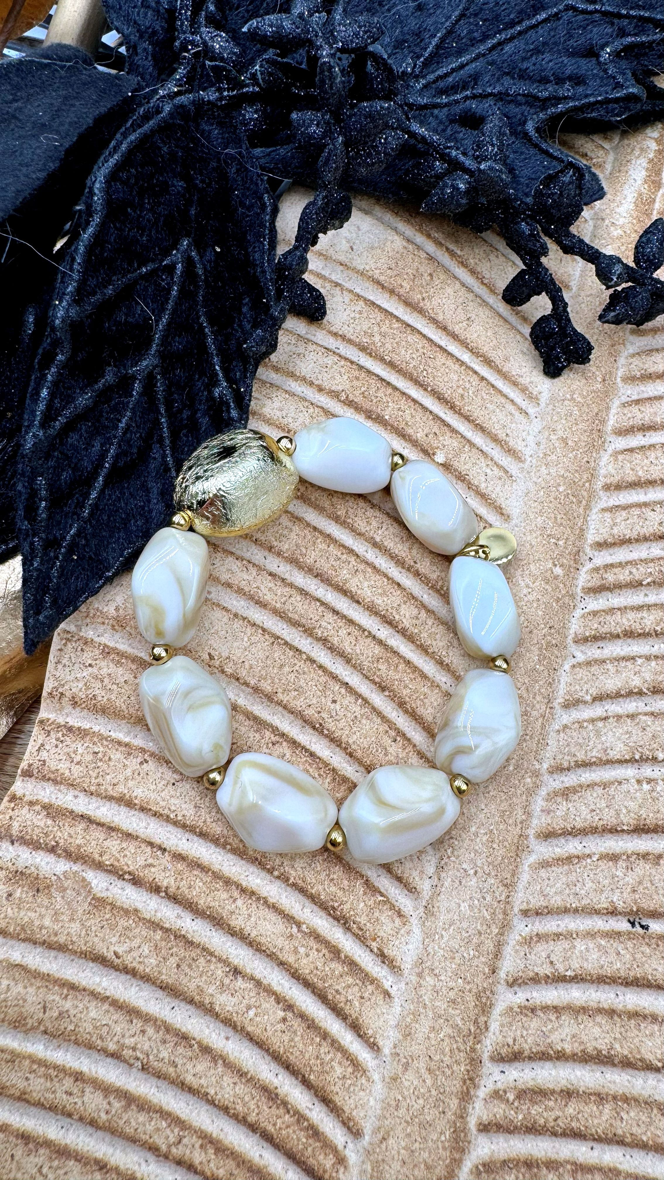 Armband Ivory Glow