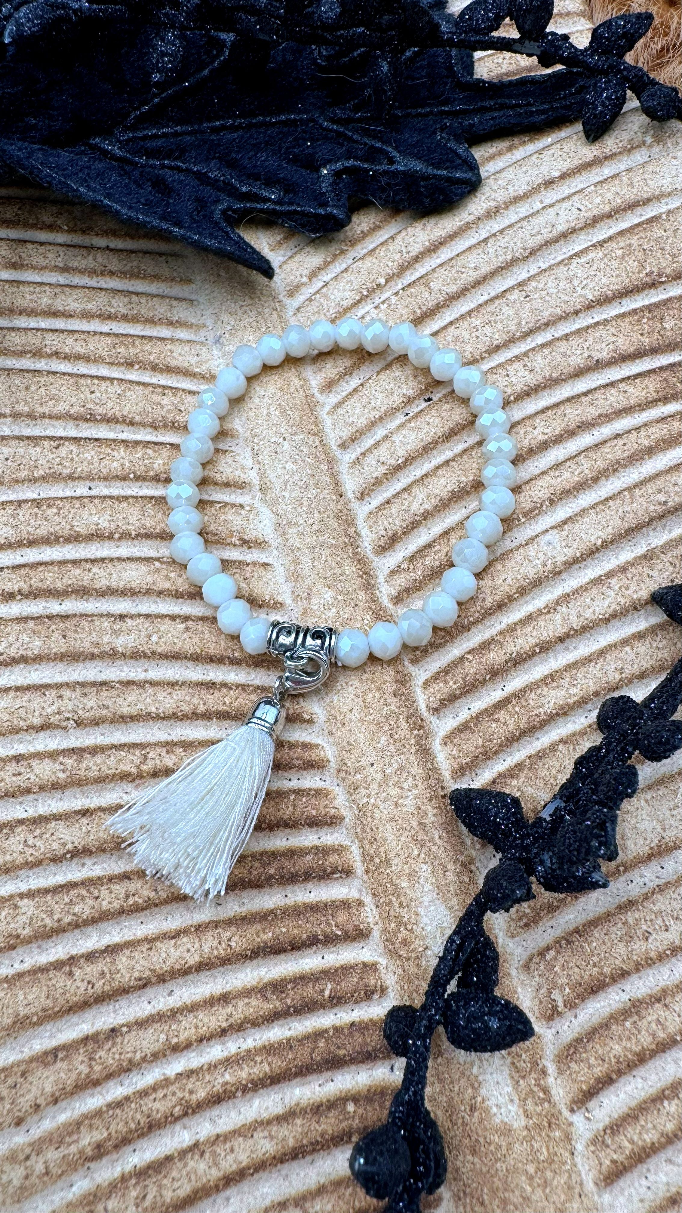 Armband Tassel Muse *Creme*