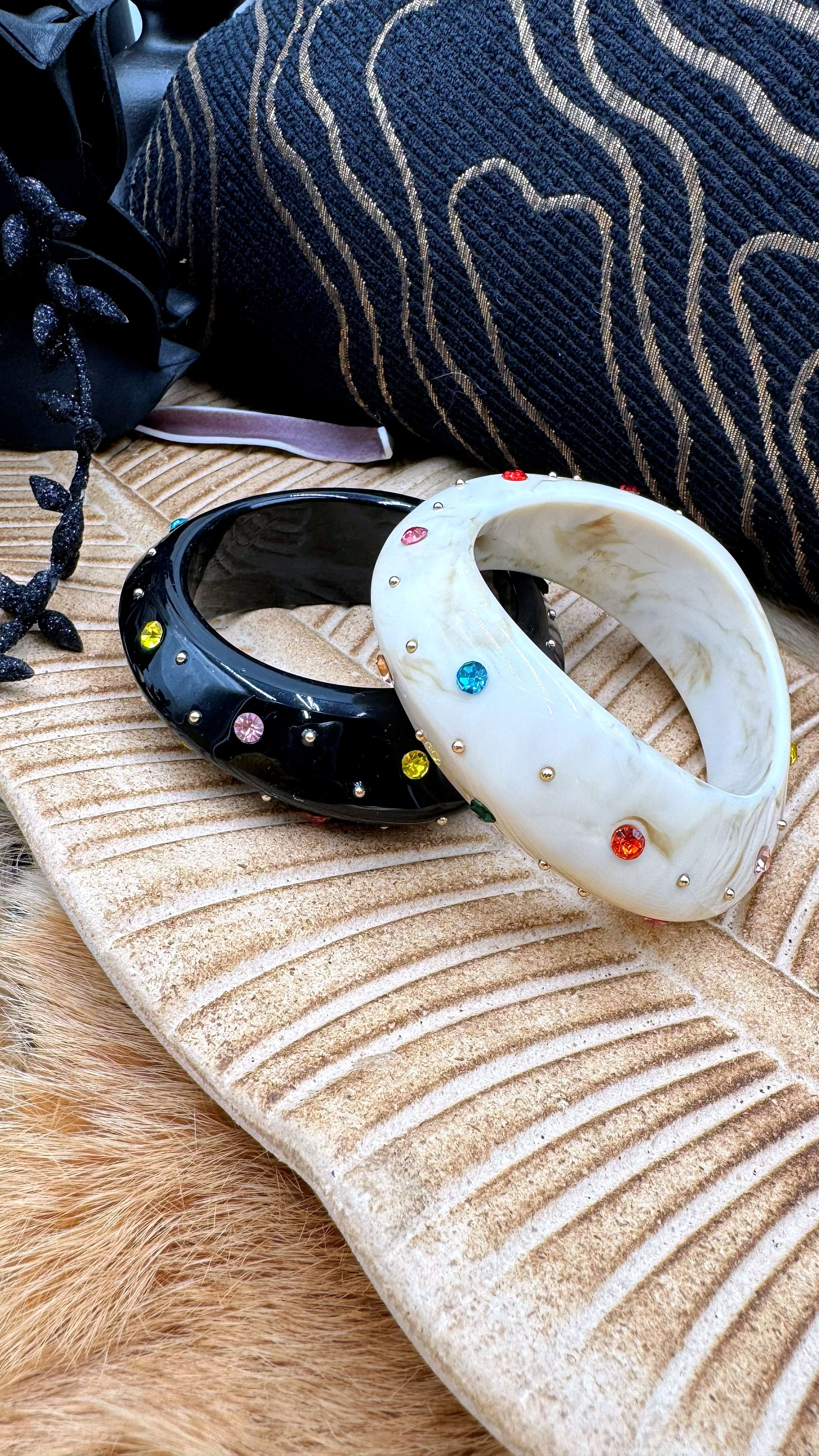 Armreif Candy Queen *Schwarz*