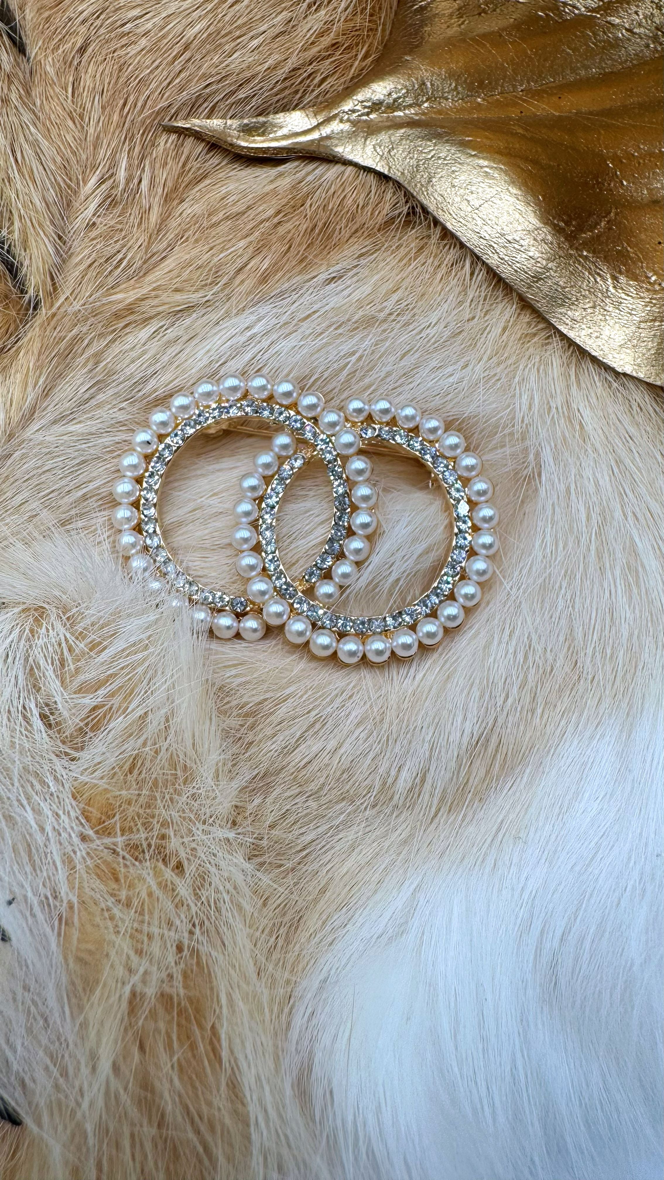 Brosche Pearl Harmony