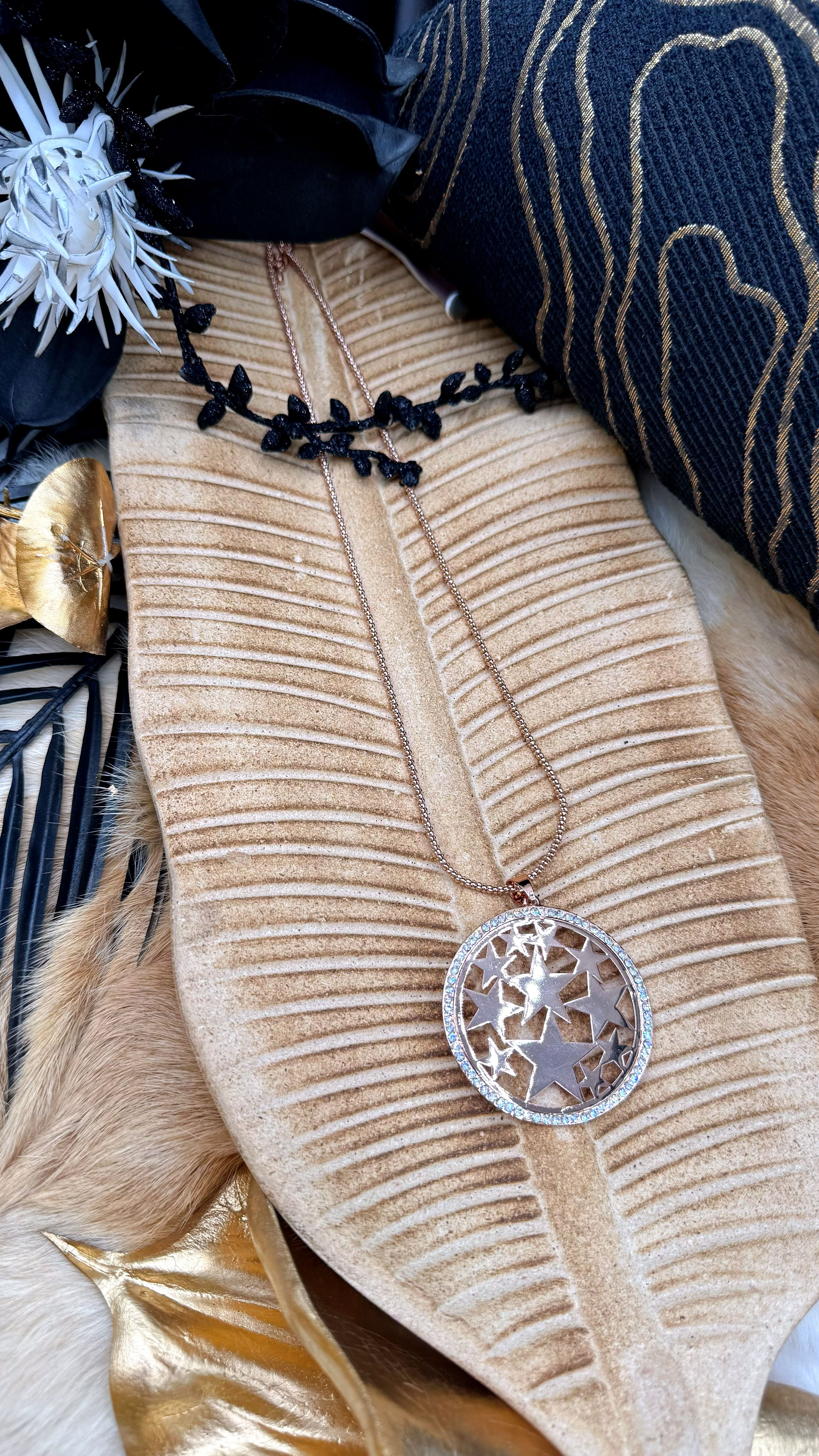 Lange Halskette Dream Constellation *Rosé*