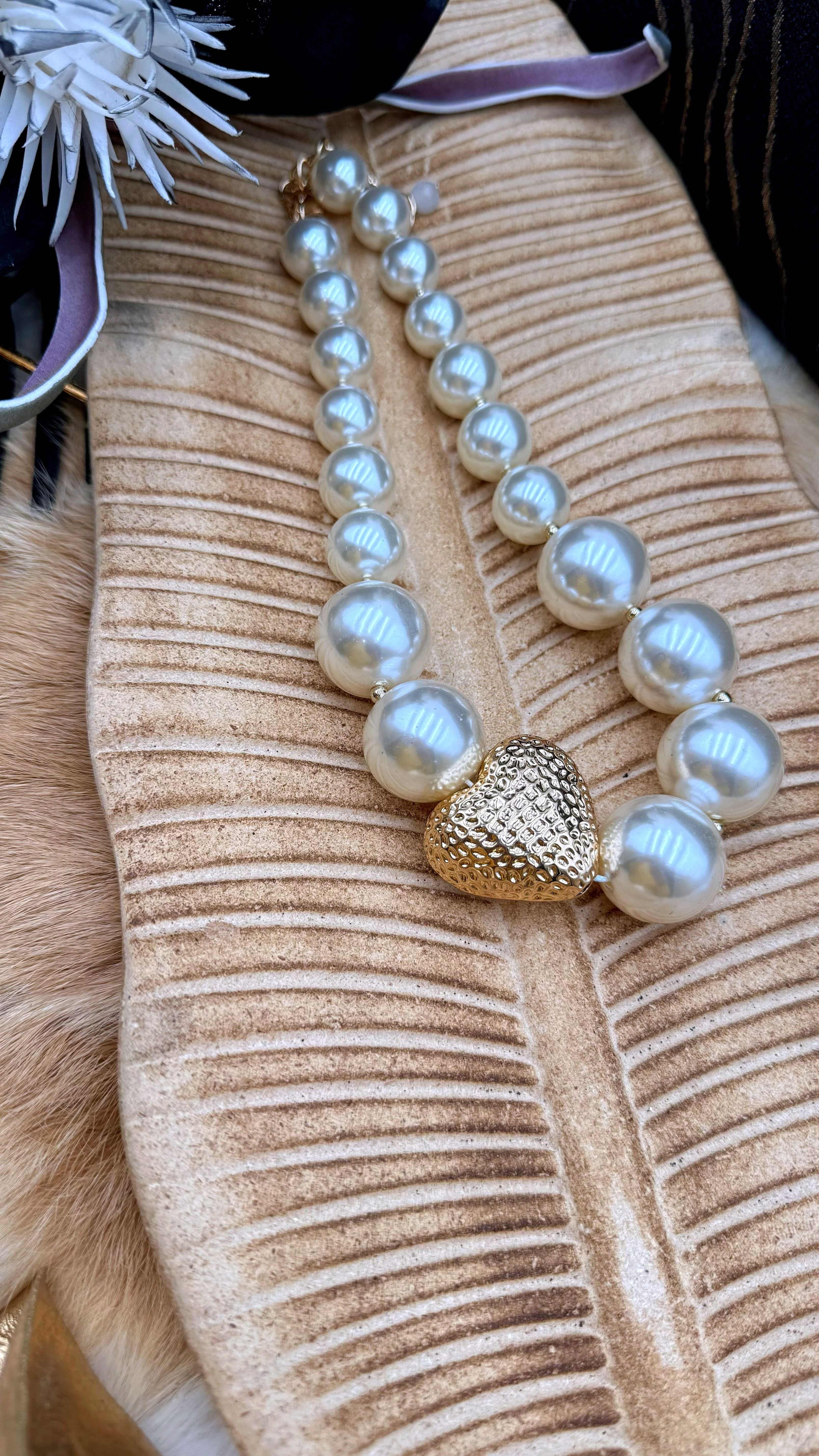 Halskette Golden Heart