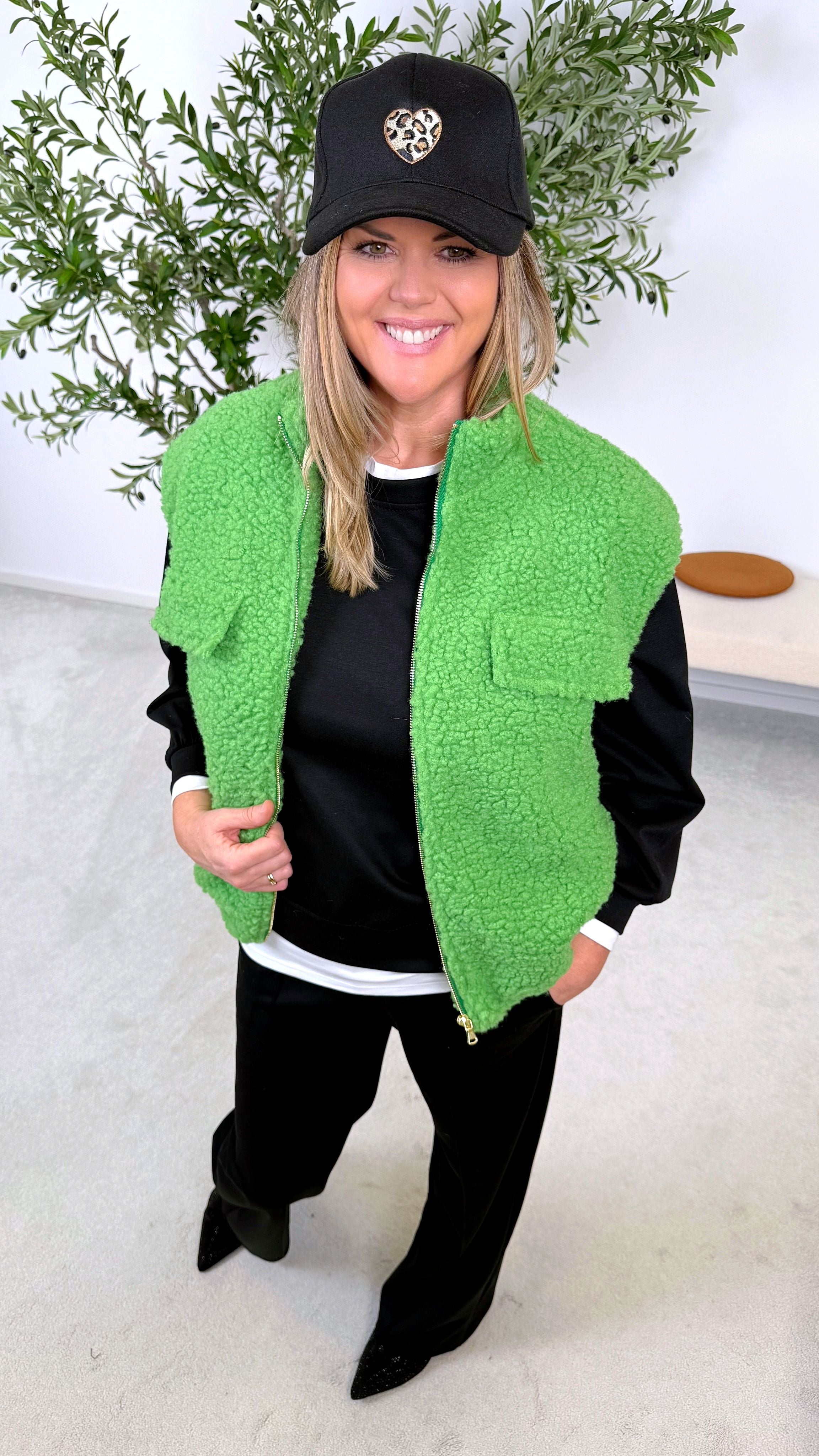 Weste Urban Moss *Grün*