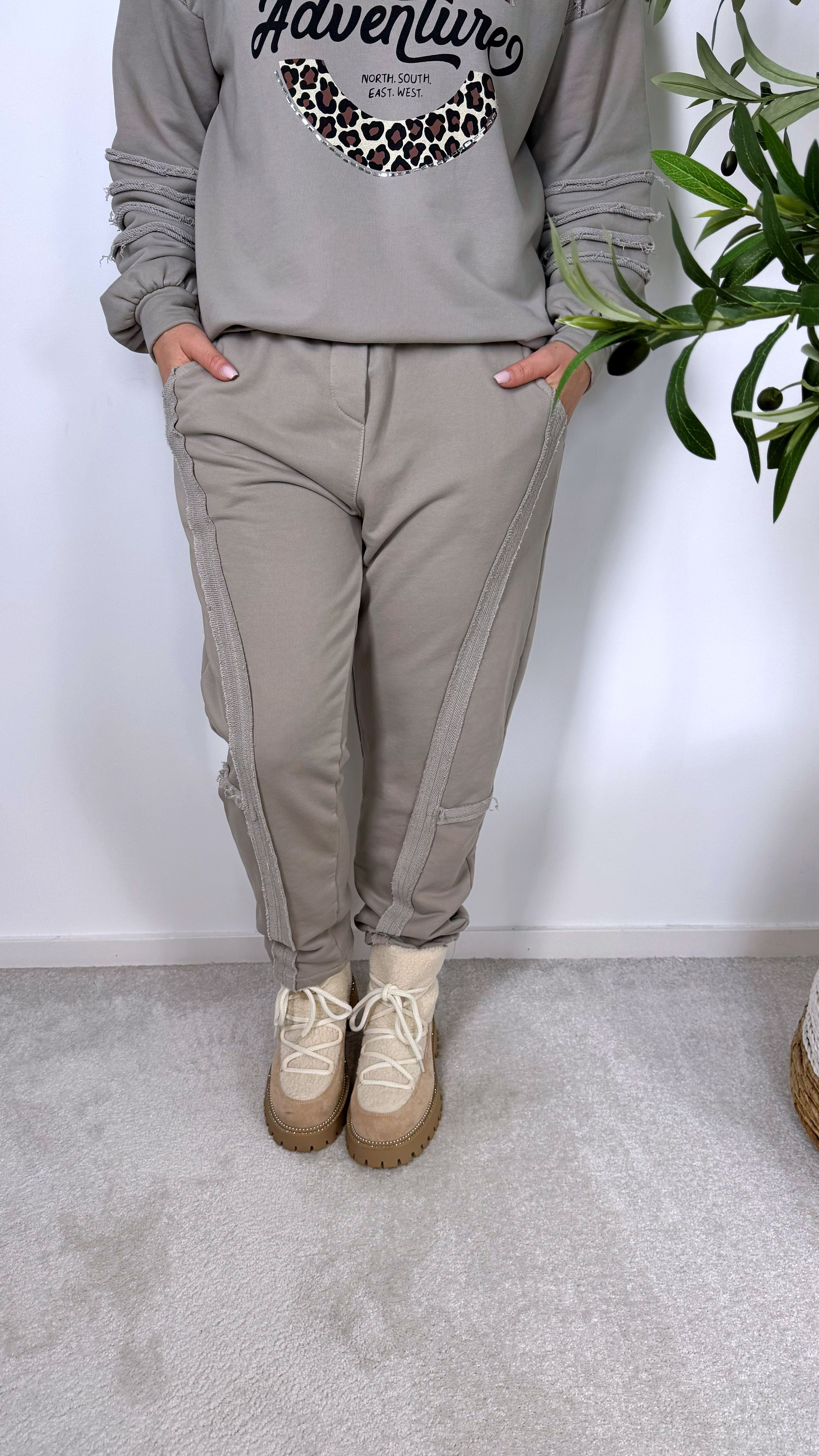 Sweathose City Comfort *Beige*