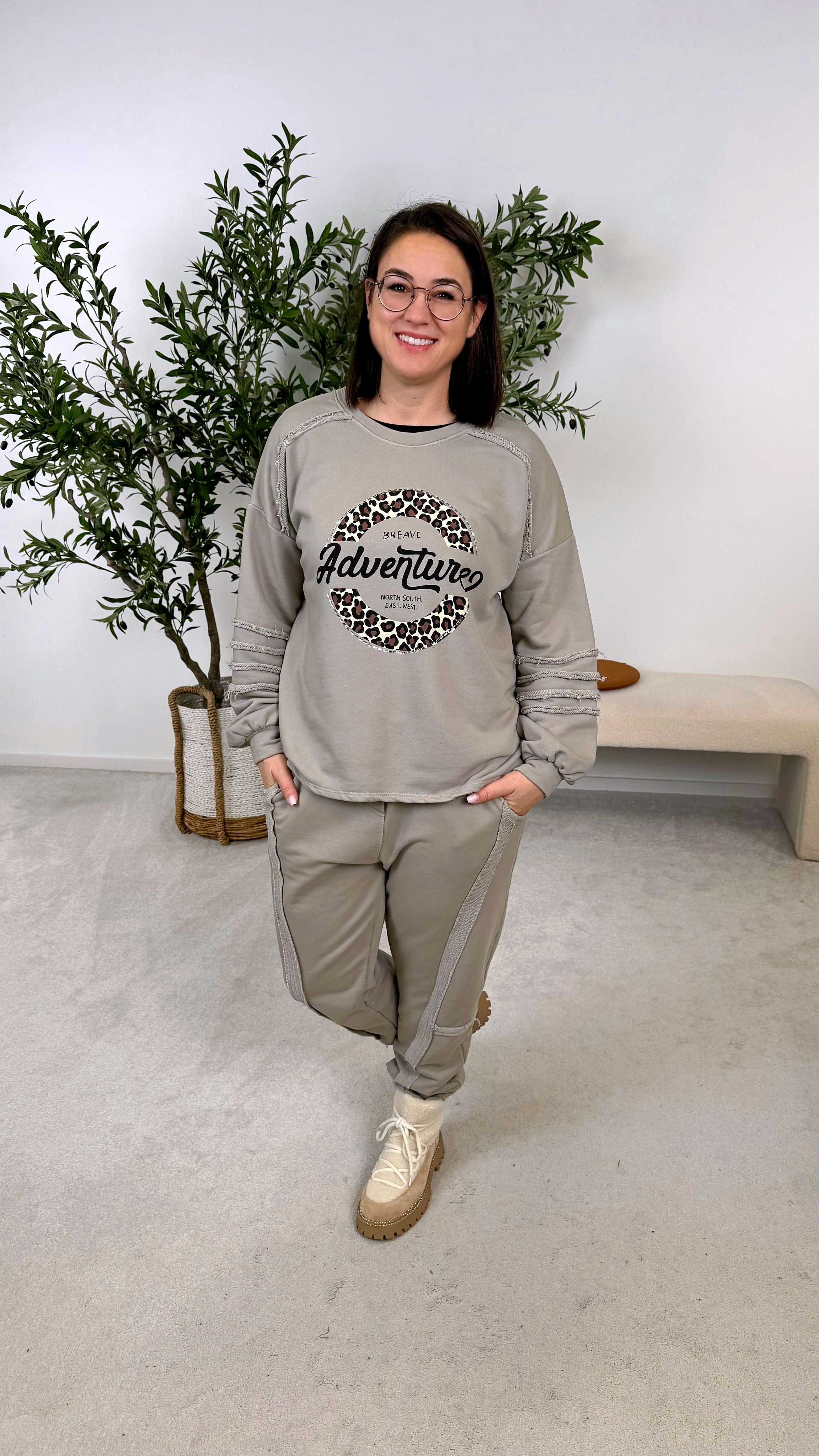 Sweathose City Comfort *Beige*