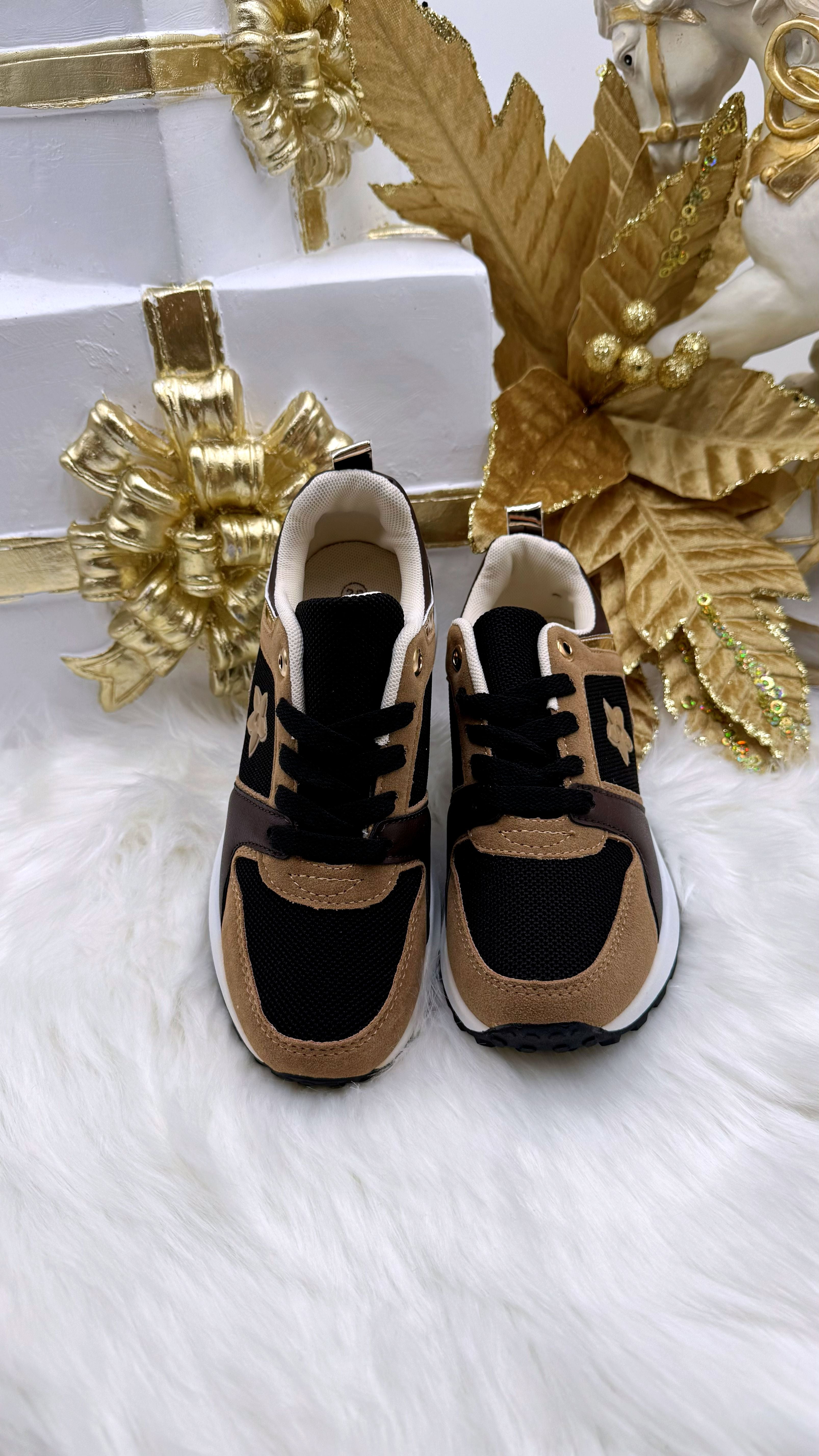 Sneaker Soft Crush *Schwarz*