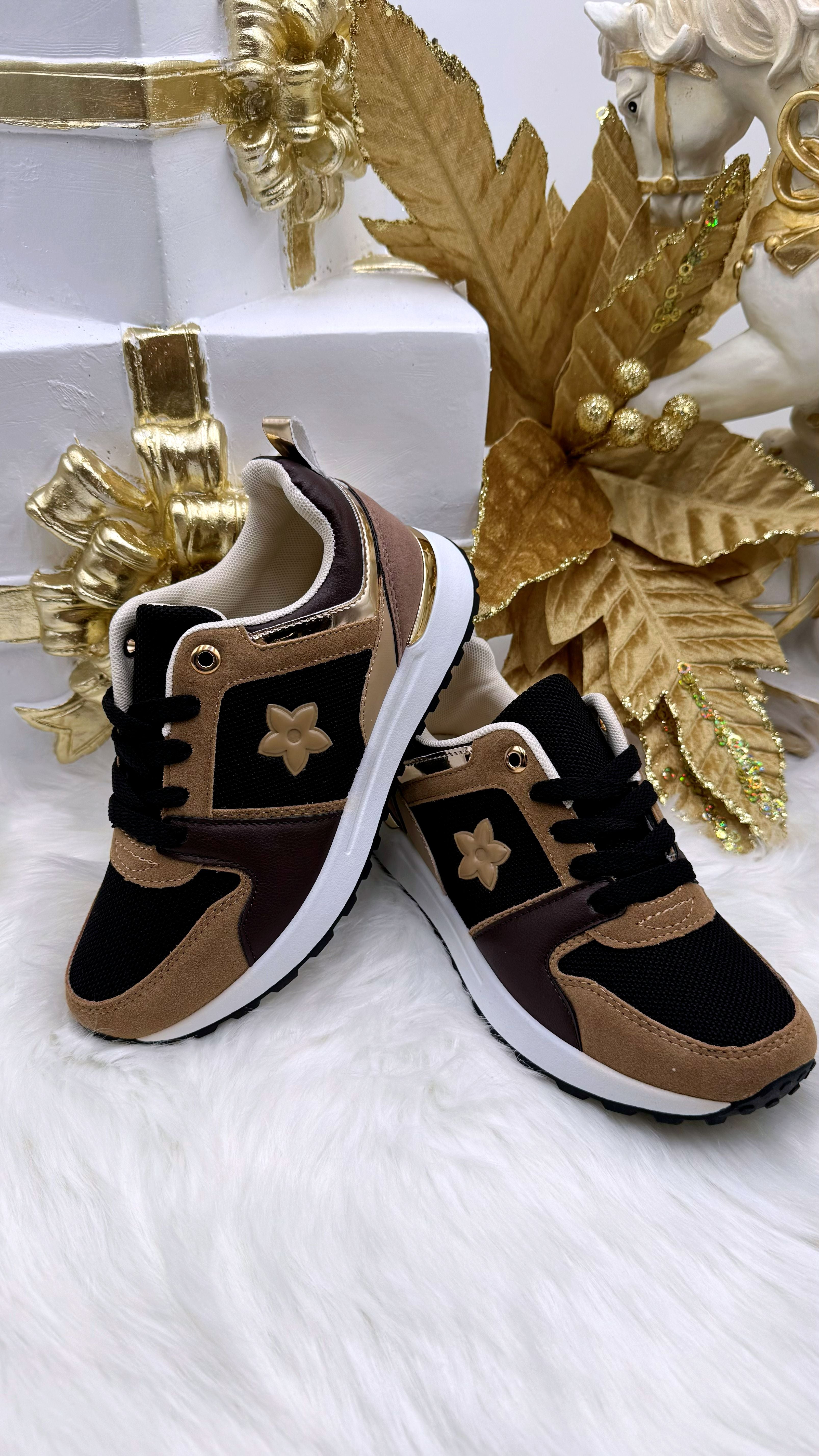 Sneaker Soft Crush *Schwarz*