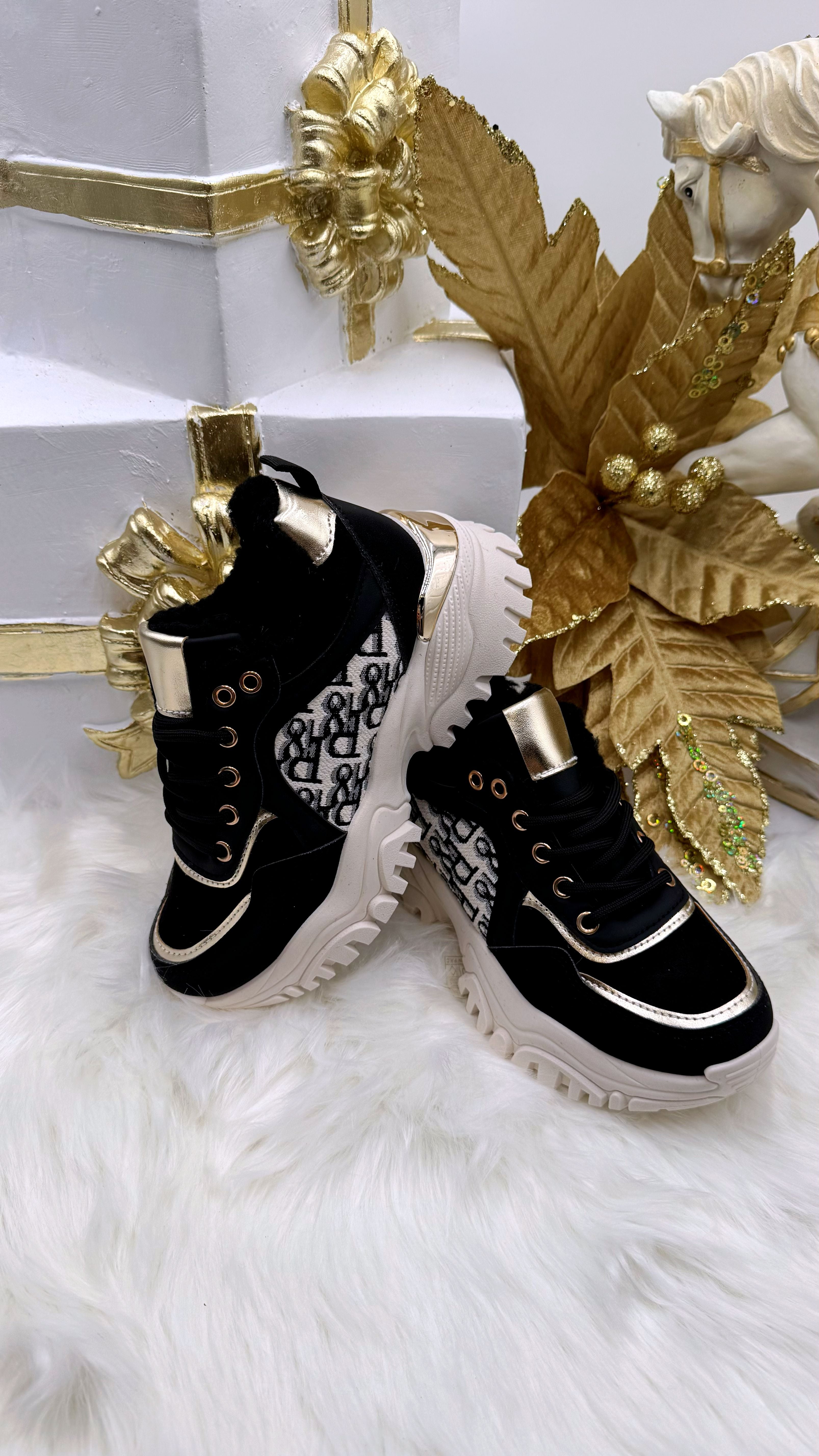 Sneaker Frosty Dream *Schwarz*