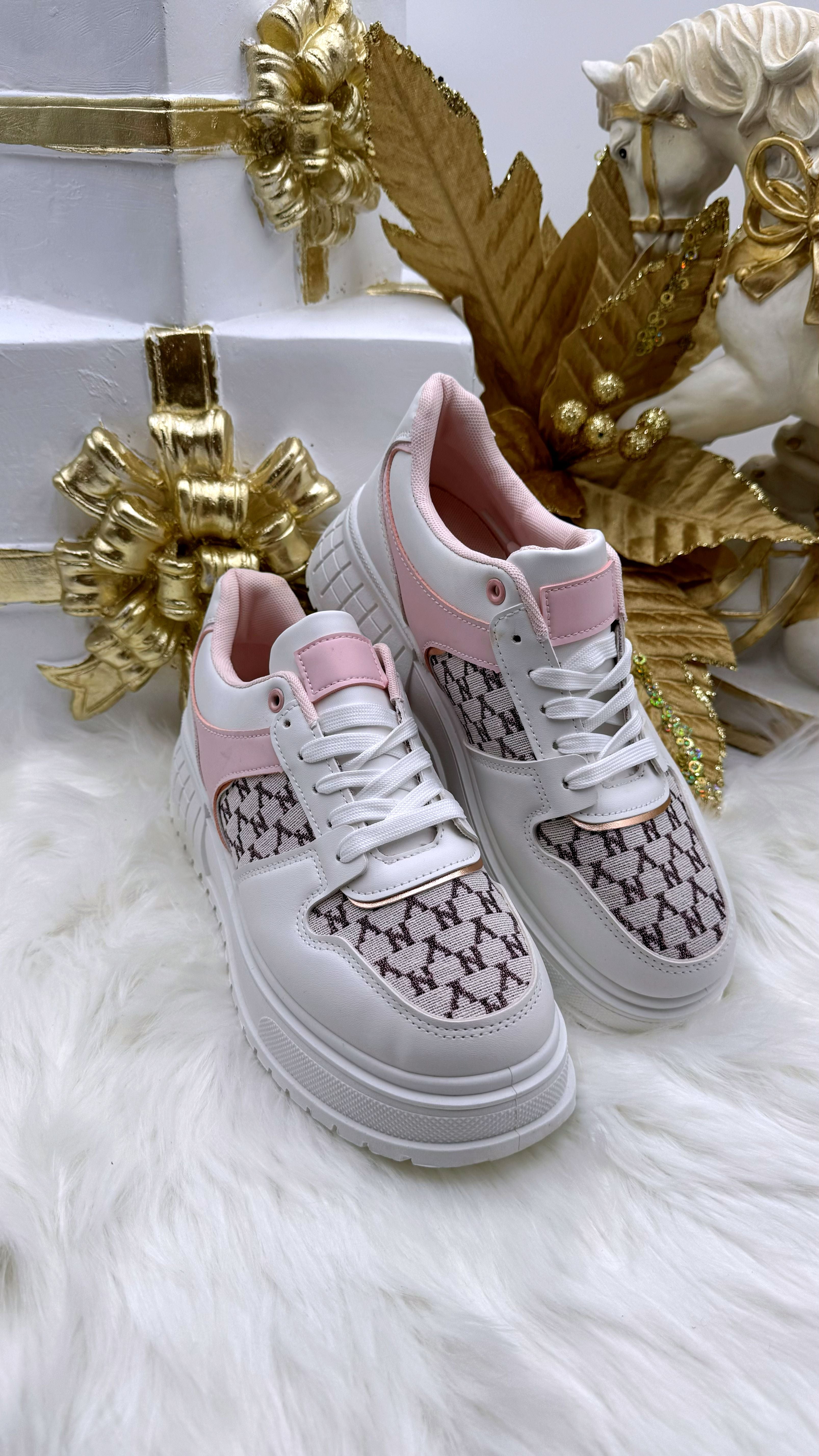 Sneaker Fashion Pulse *Rosa*