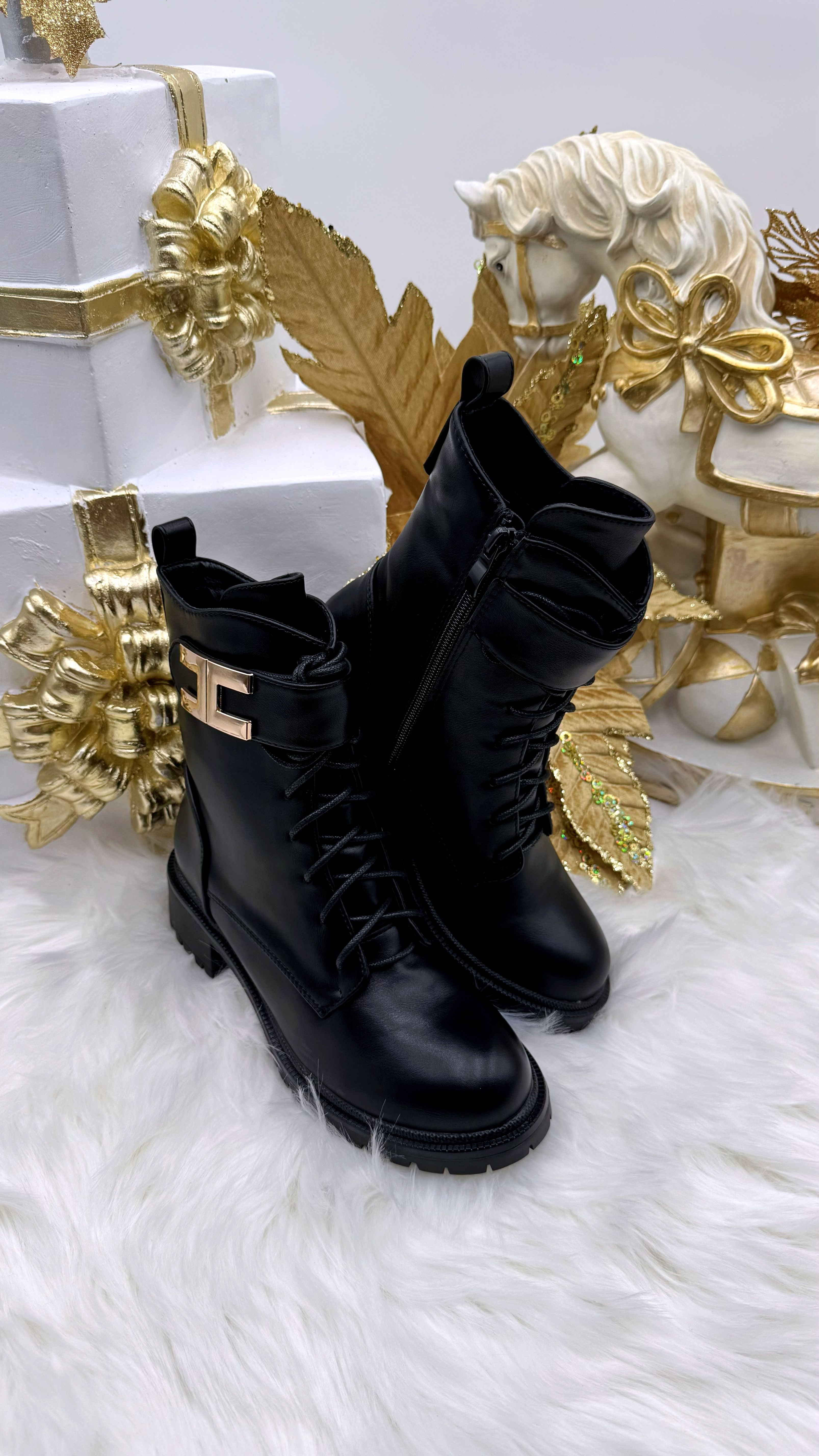 Boots Powerwalk *Schwarz*