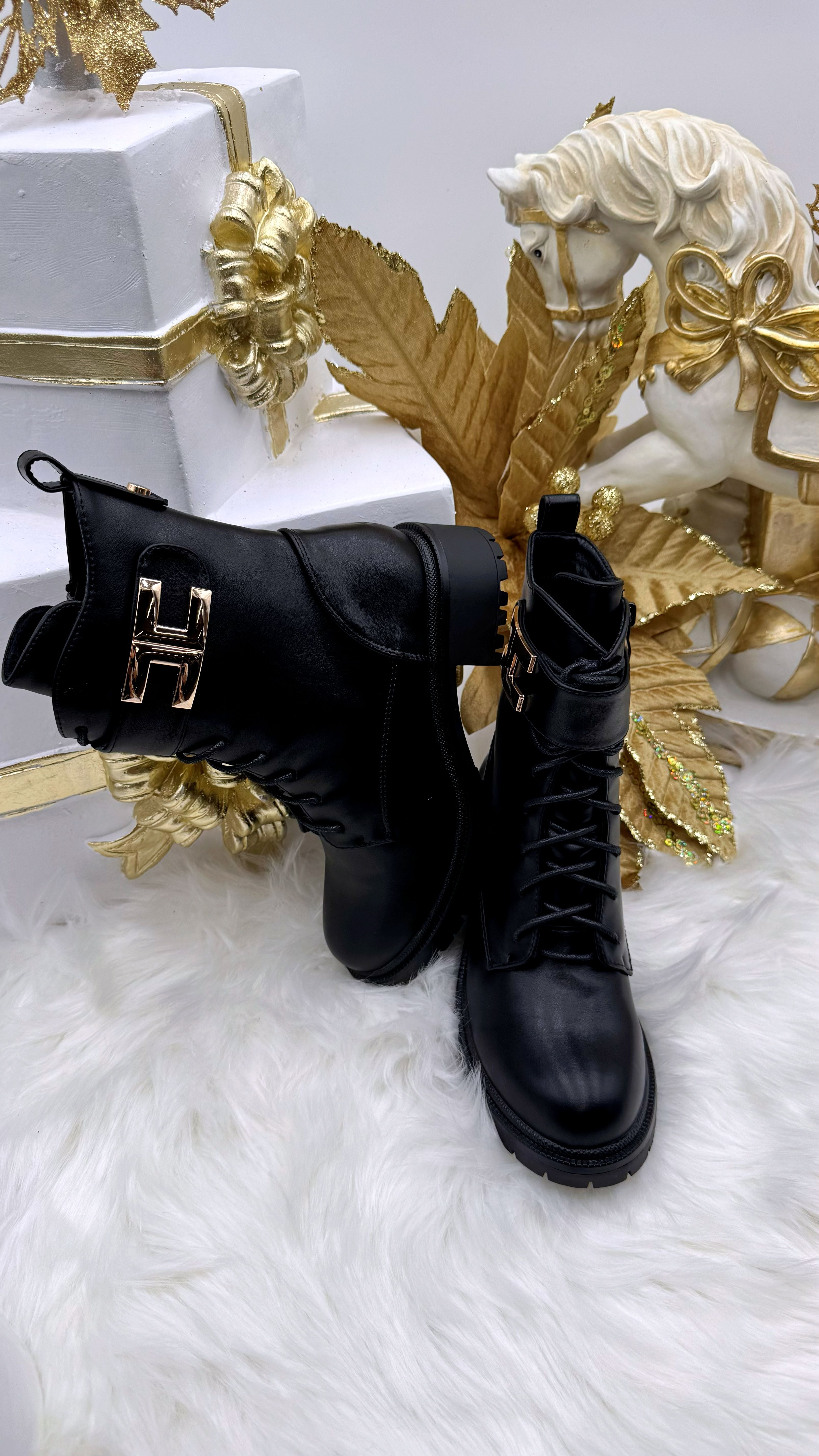 Boots Powerwalk *Schwarz*