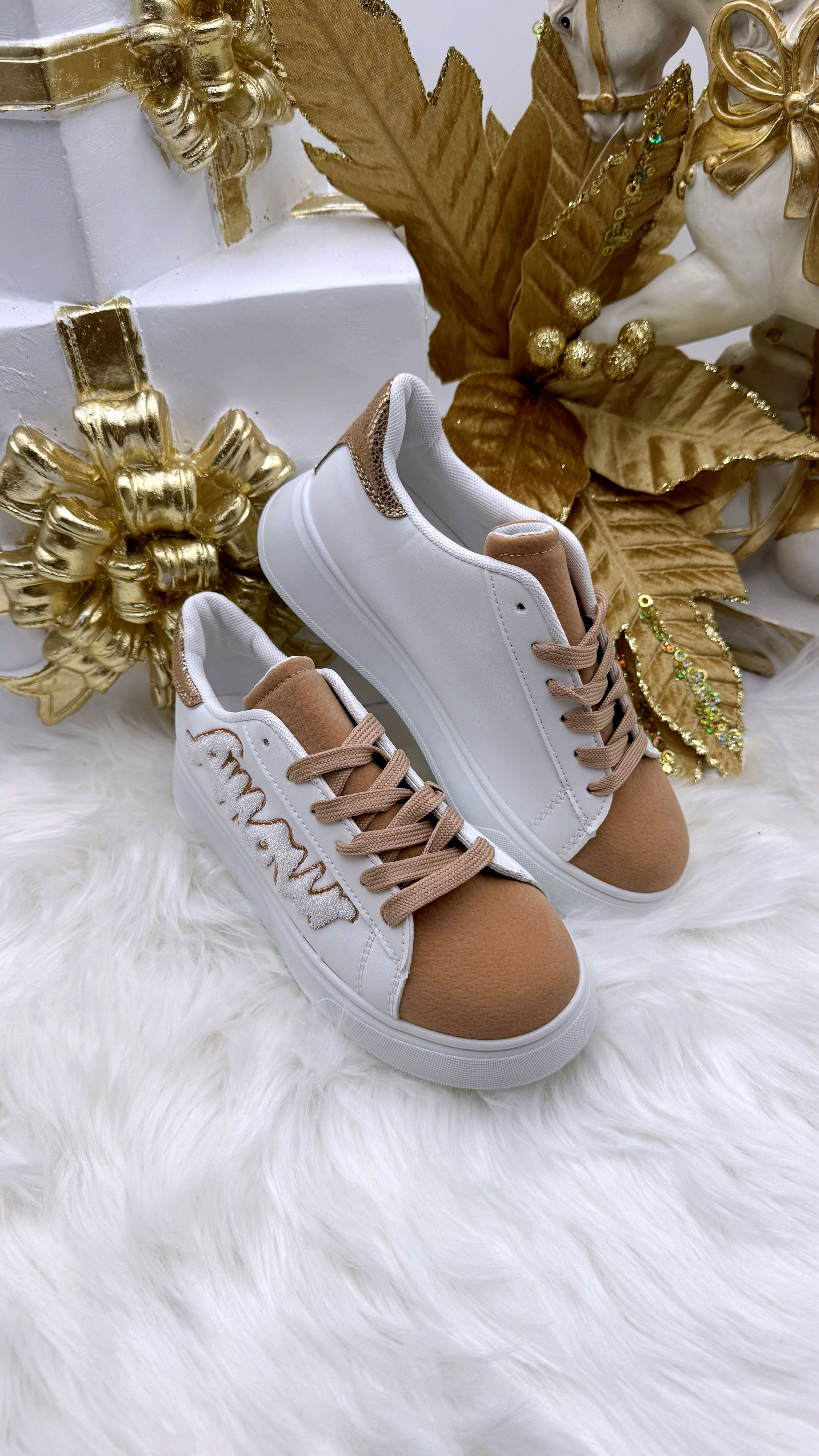 Sneaker Amour *Camel*