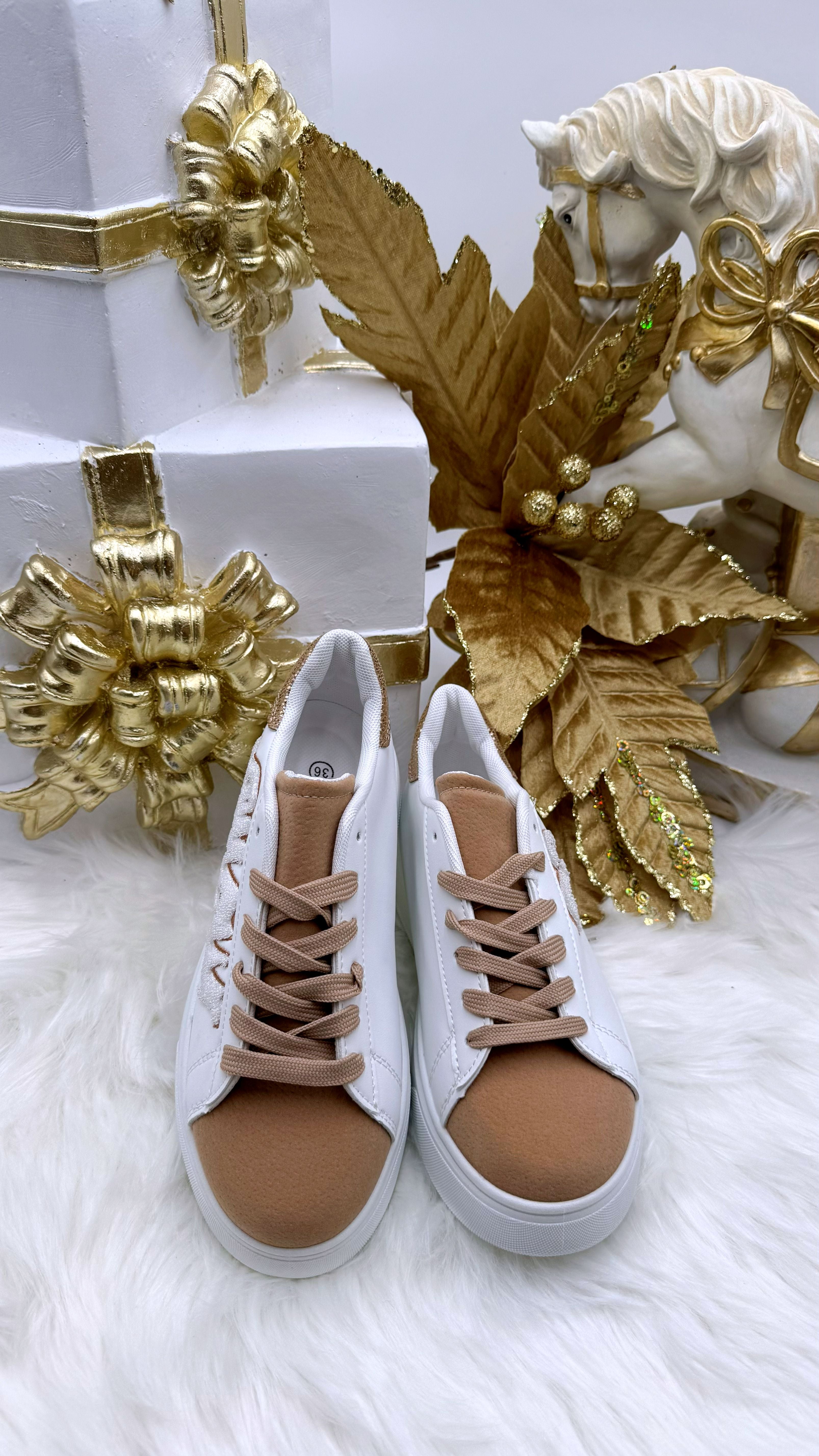 Sneaker Amour *Camel*