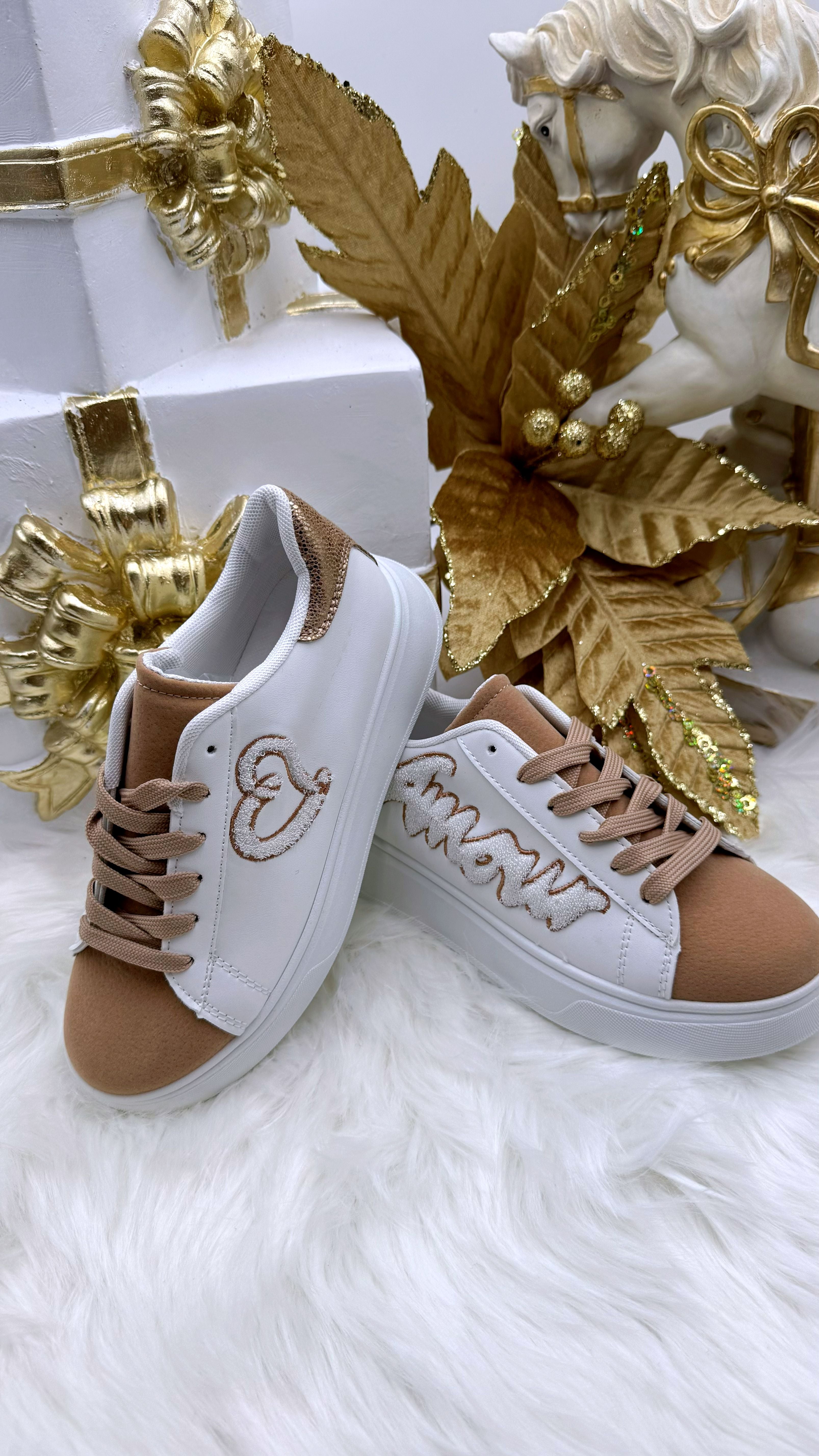 Sneaker Amour *Camel*