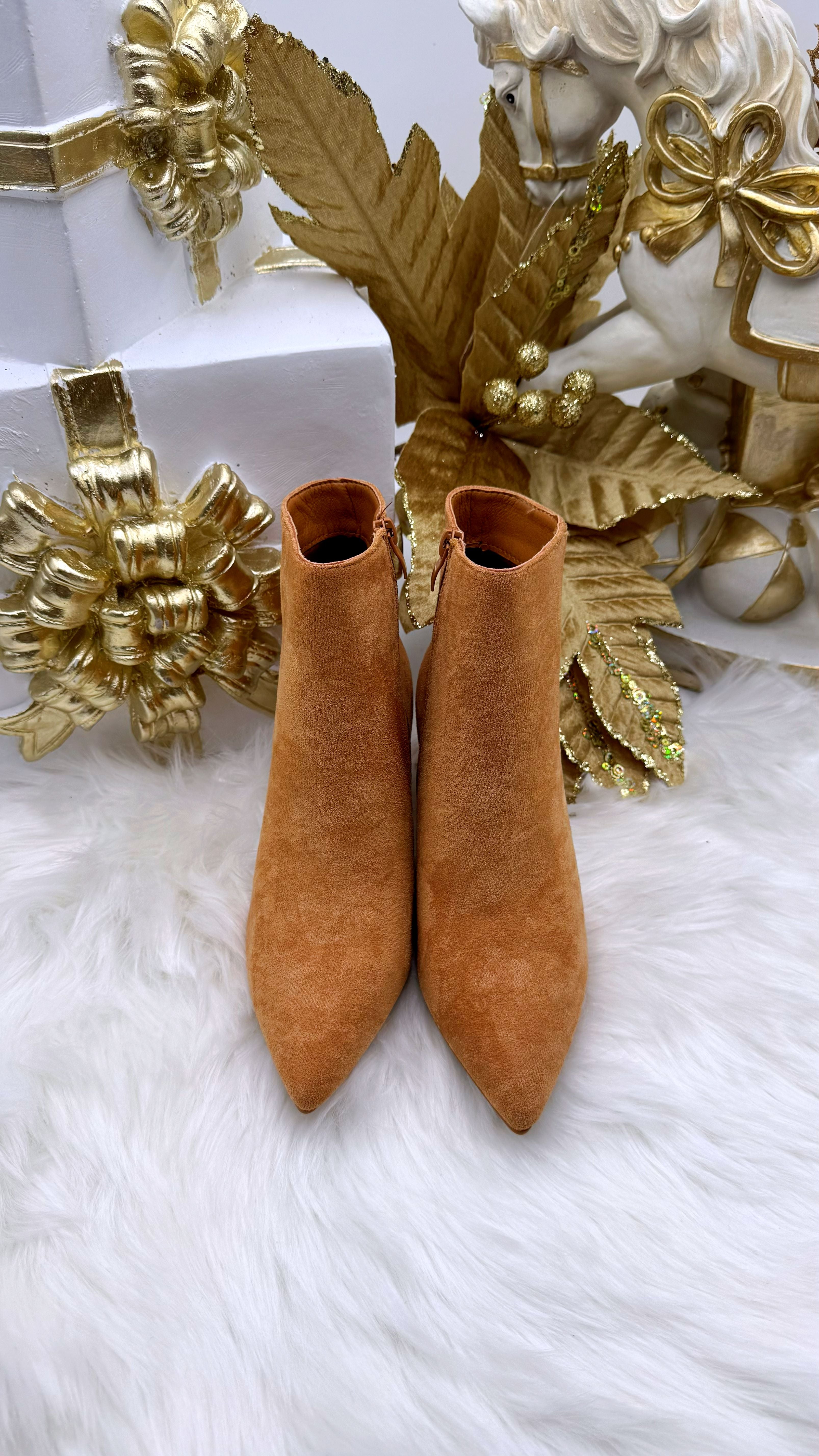 Stiefellette Soft Atlantic *Hell Camel*