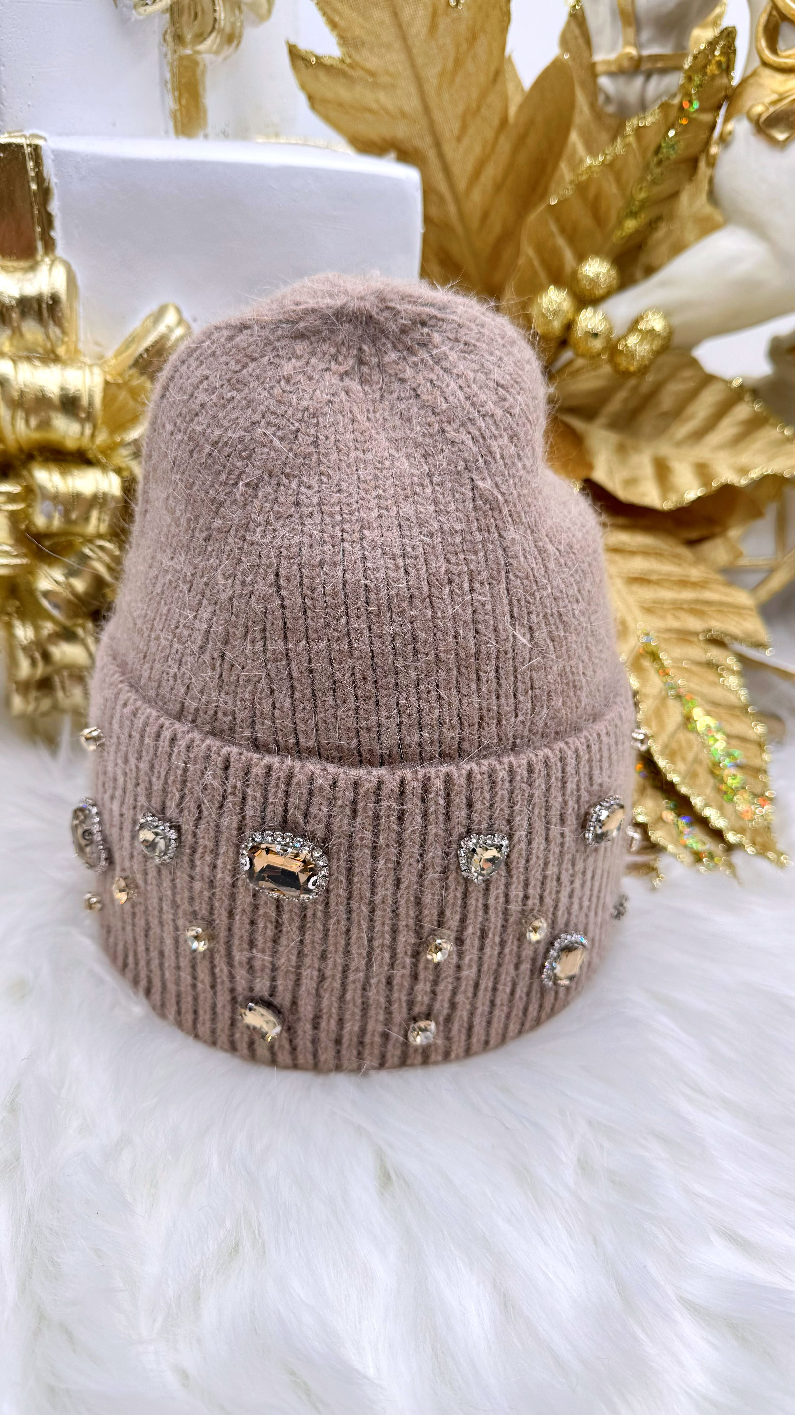 Mütze Snow Luxe *Beige*