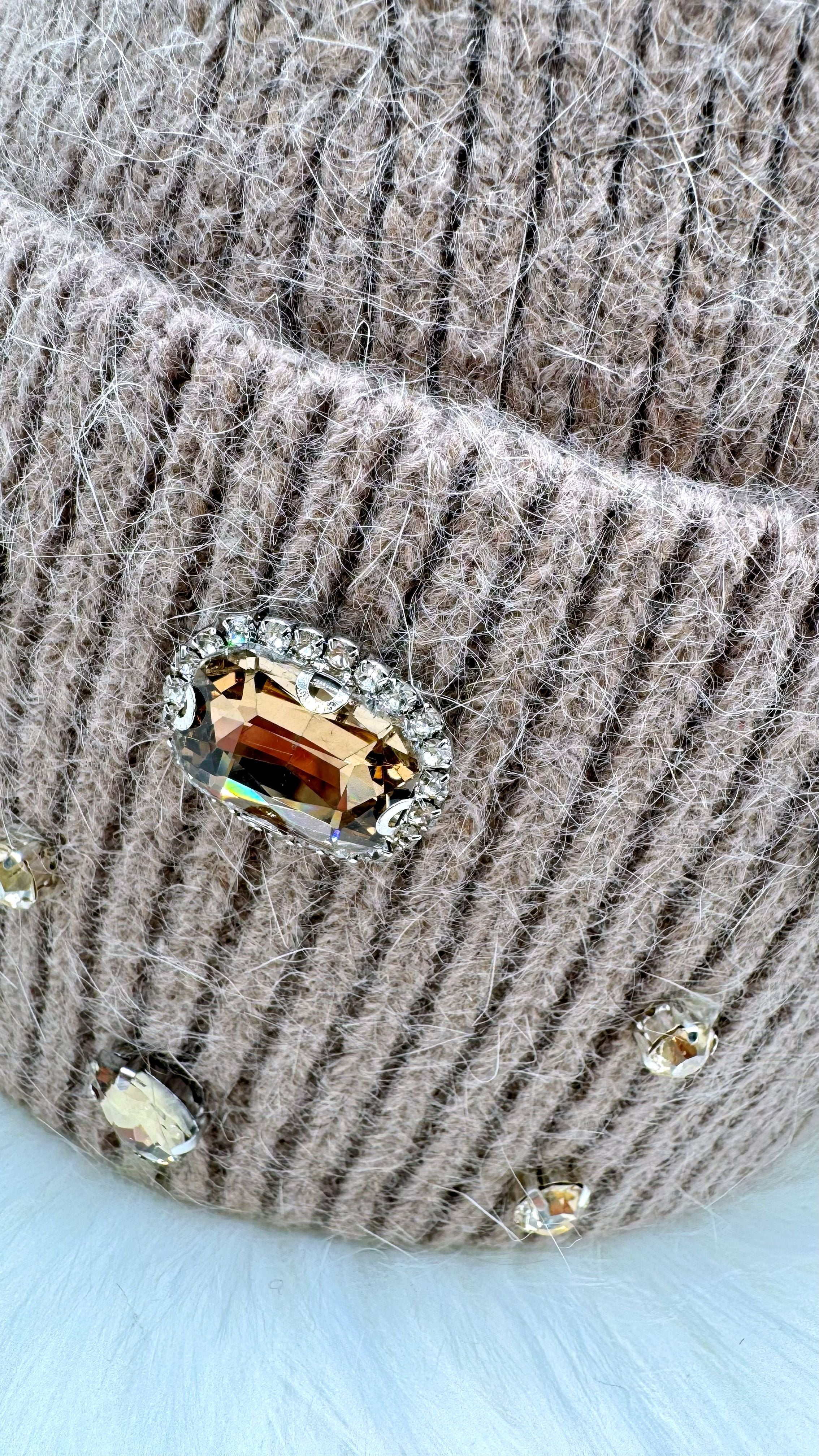 Mütze Snow Luxe *Beige*