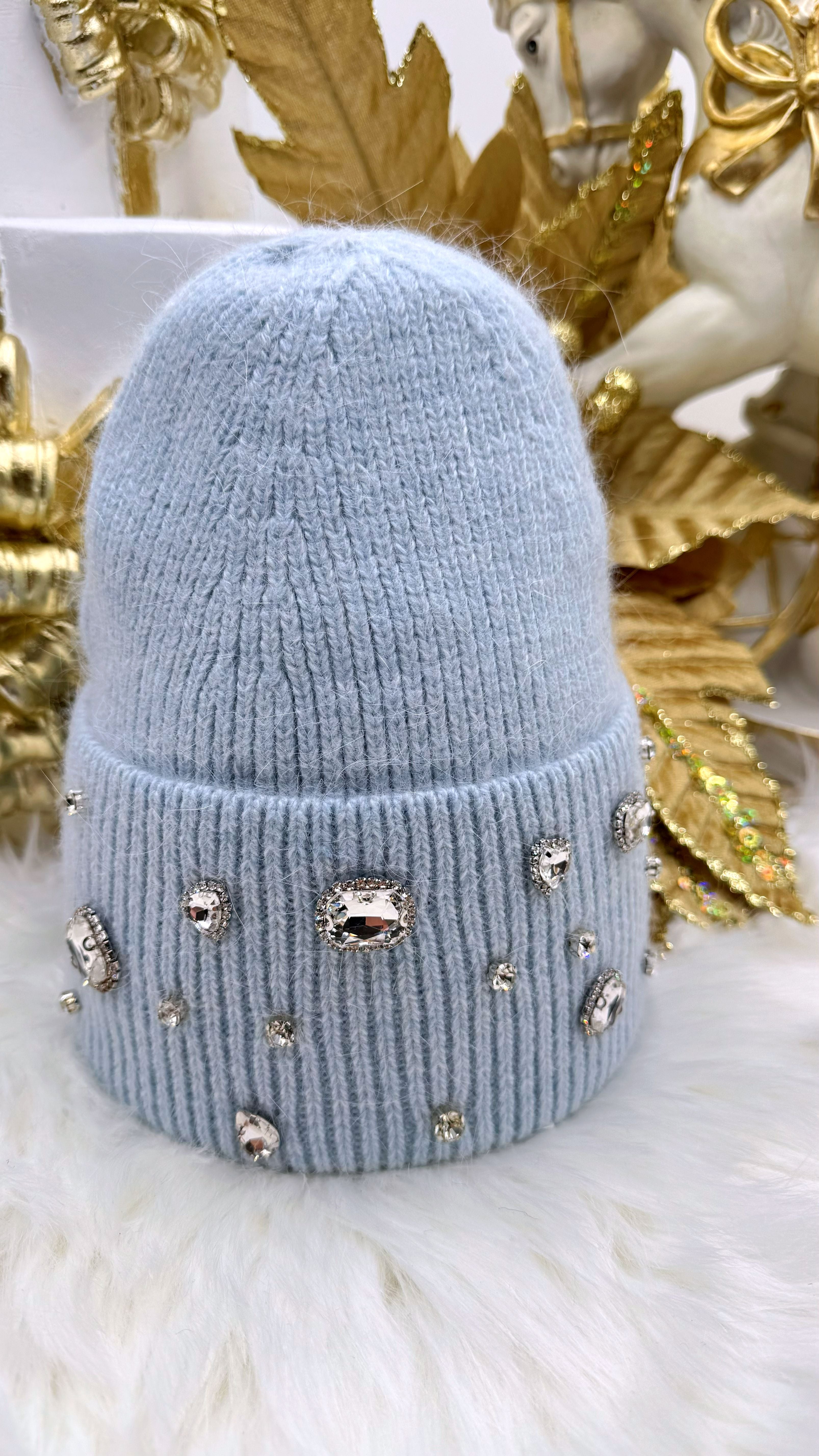 Mütze Snow Luxe *Blau*