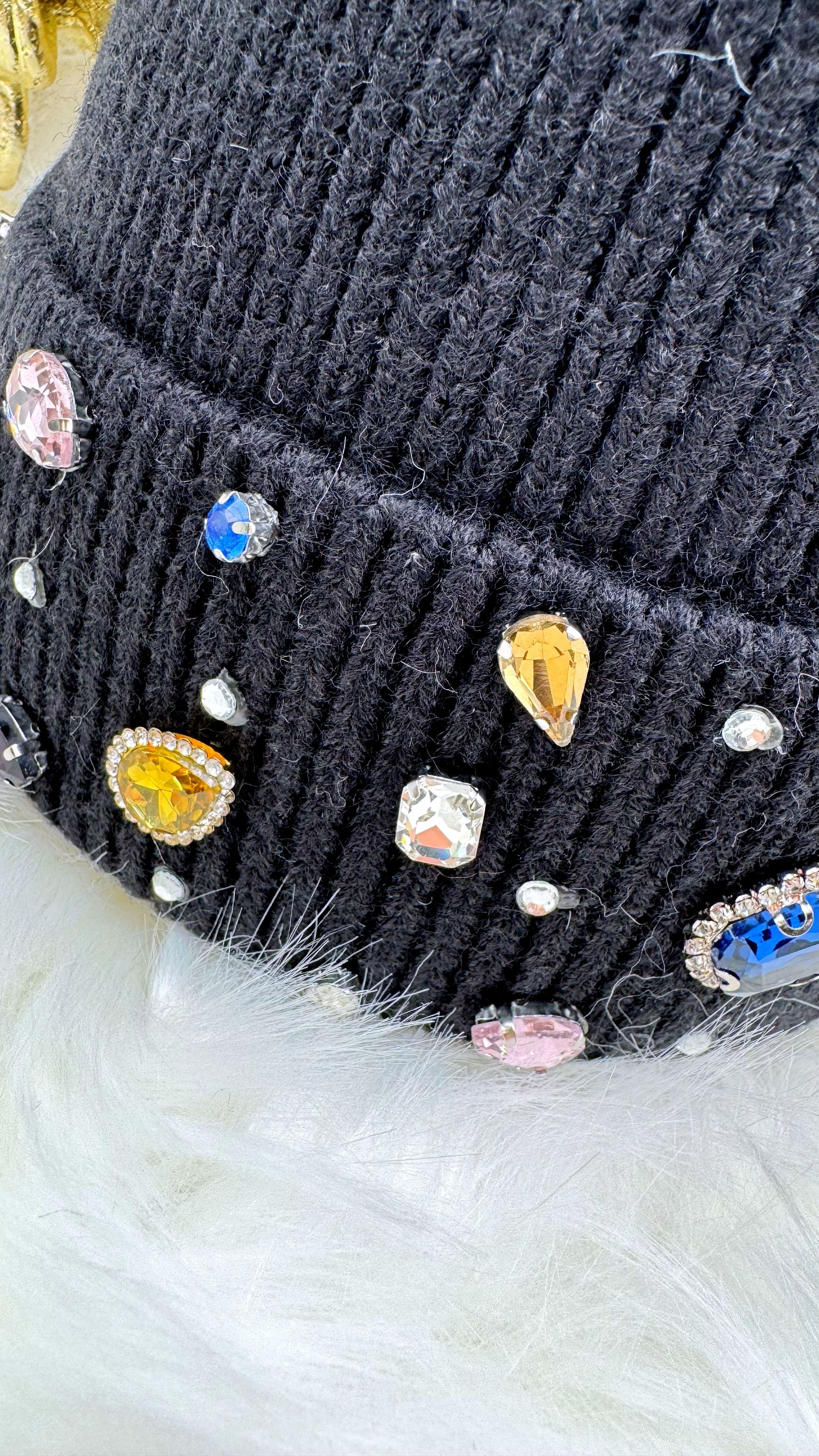 Mütze Winter Jewal *Schwarz*