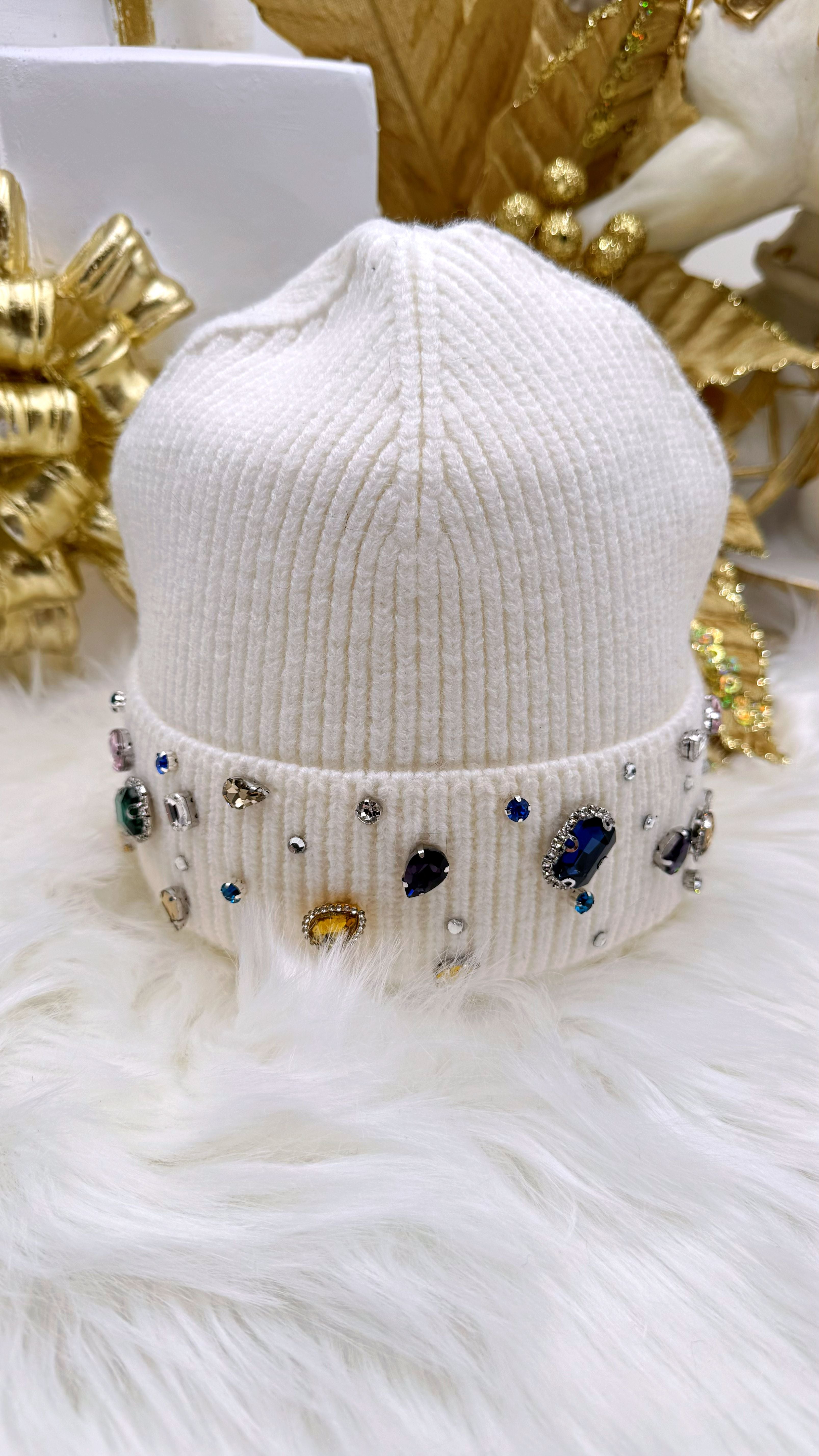Mütze Winter Jewal *Weiß*