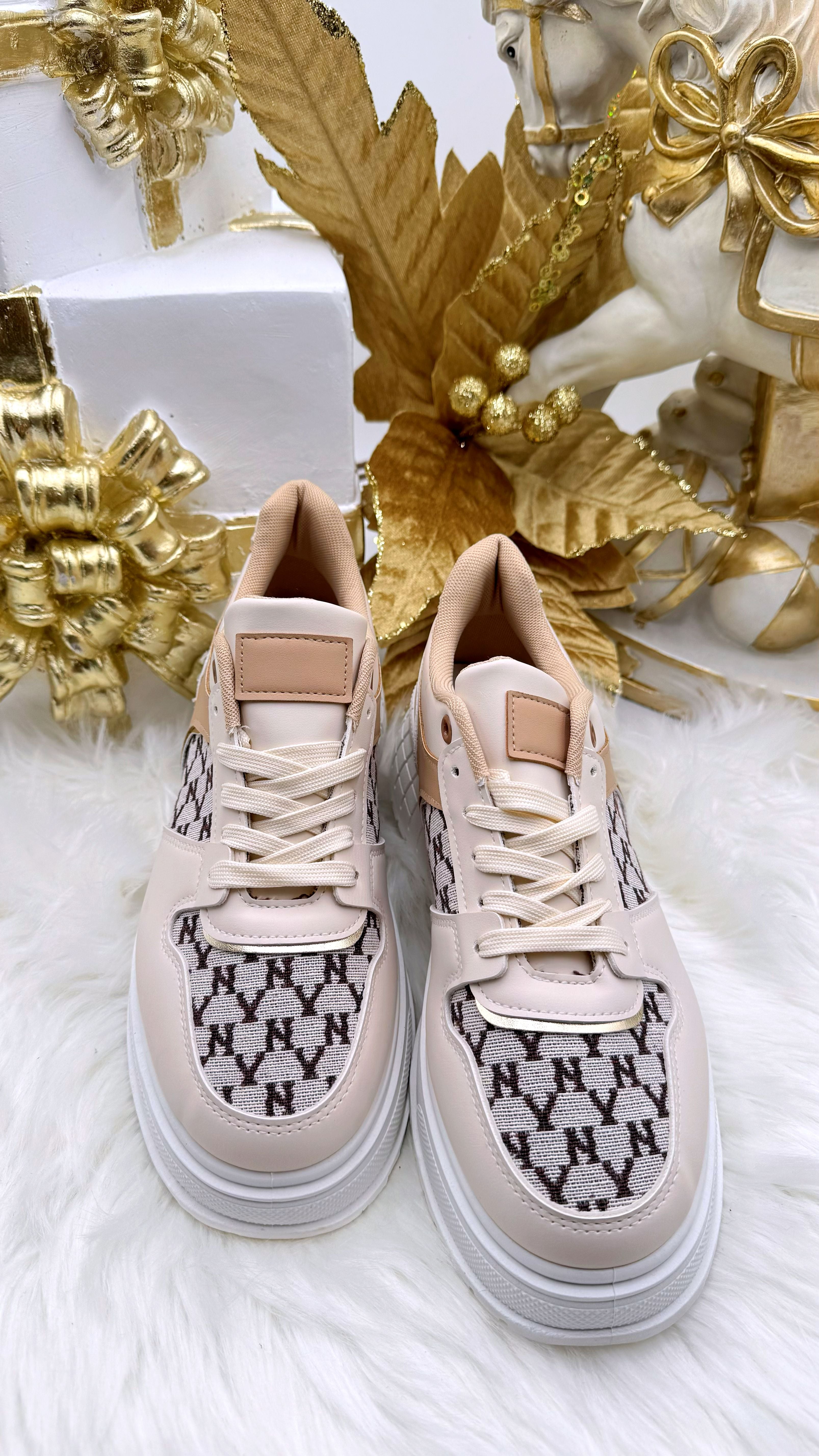 Sneaker Fashion Pulse *Creme*