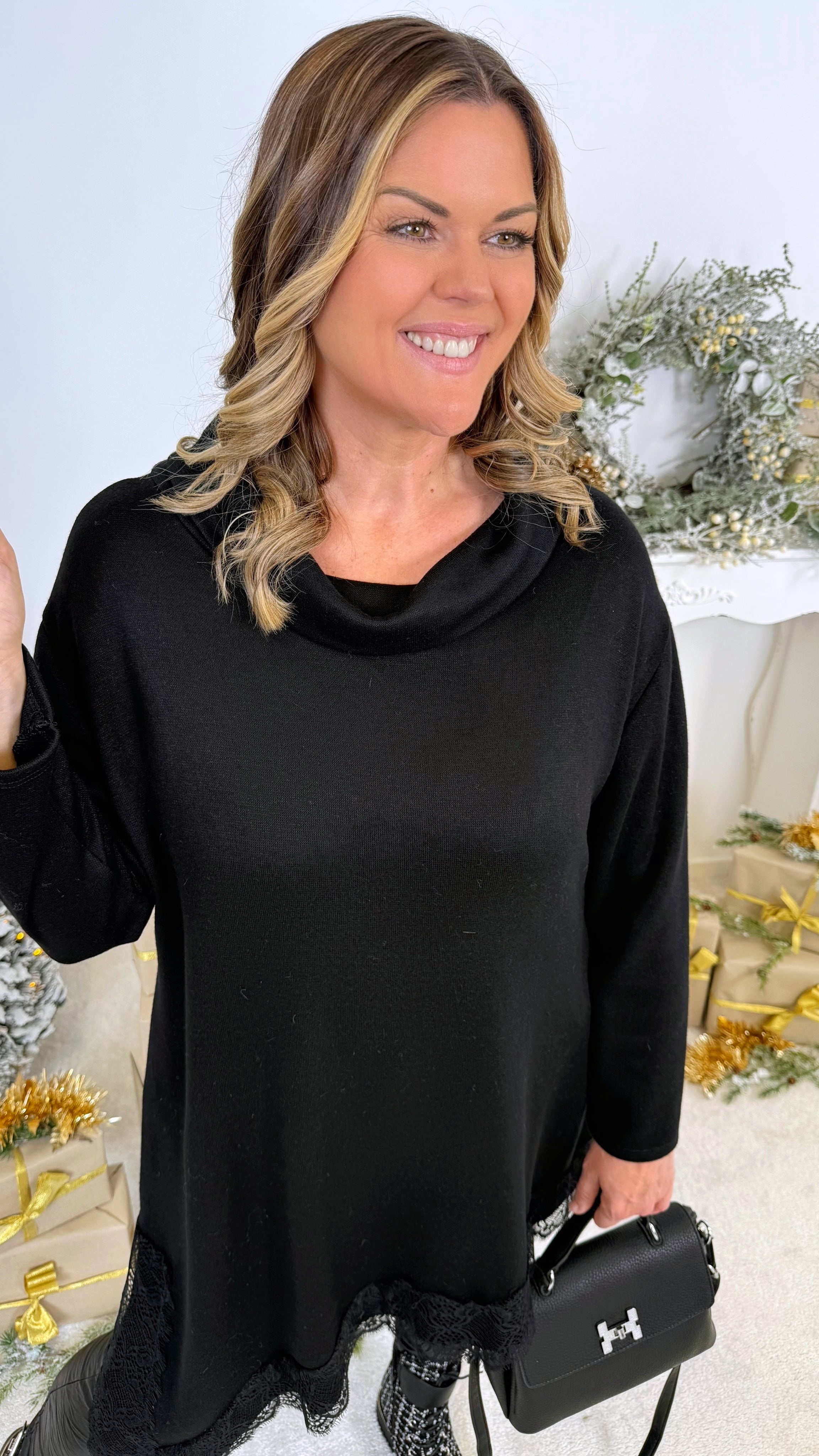 Strickkleid Midnight Charm