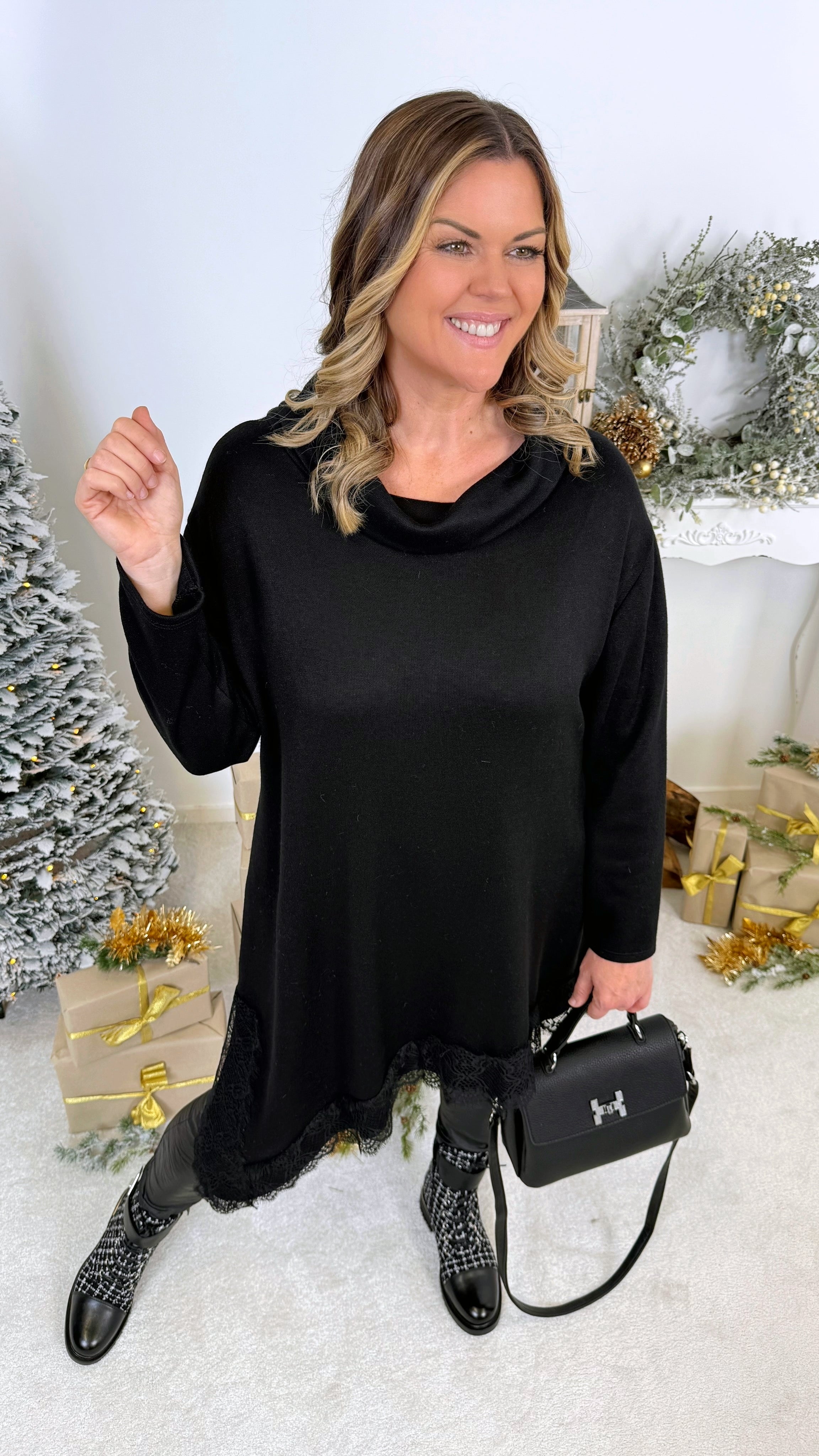 Strickkleid Midnight Charm