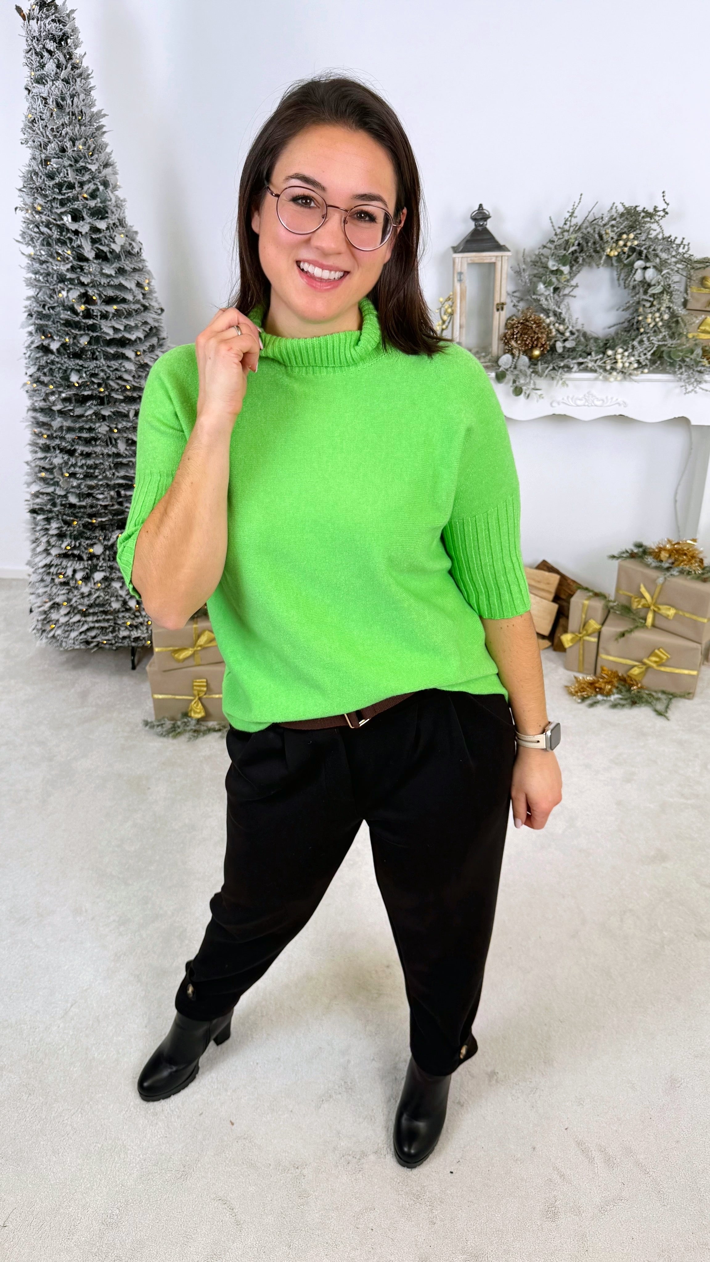 Rollkragenpullover Rachel (17 Farben)