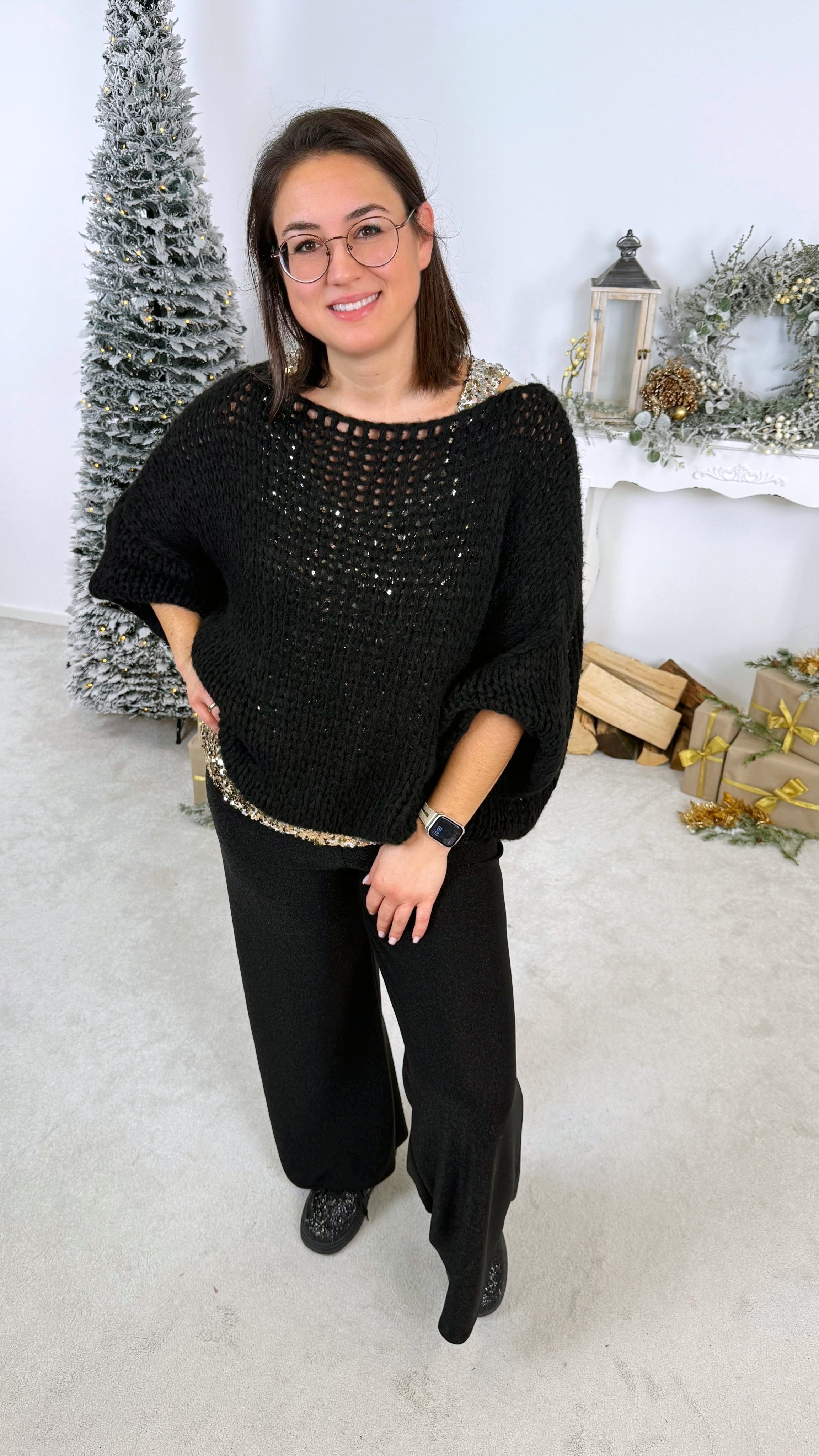 Strickpullover Lilia (13 Farben)