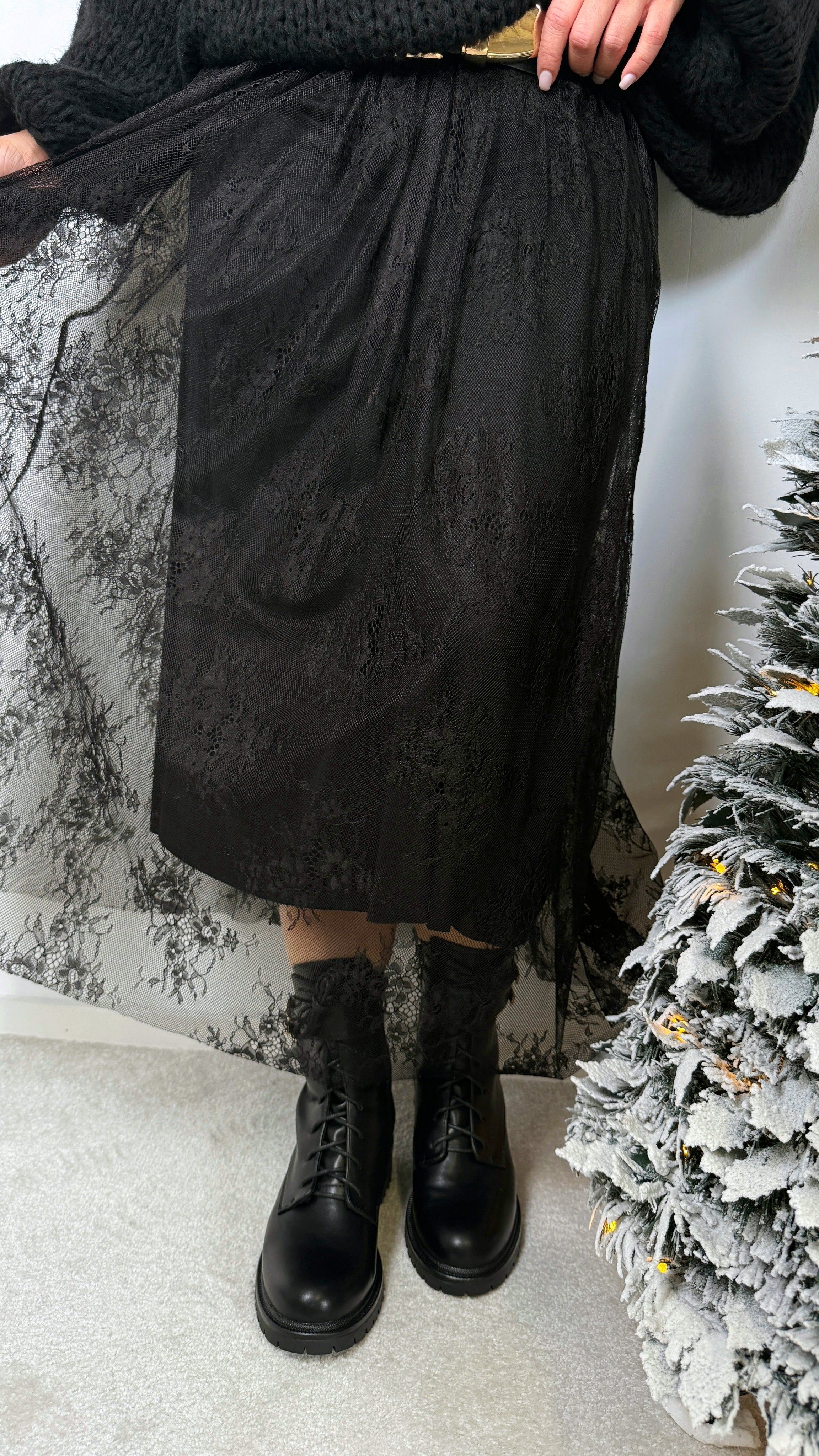 Rock Zoya Flair *Schwarz*