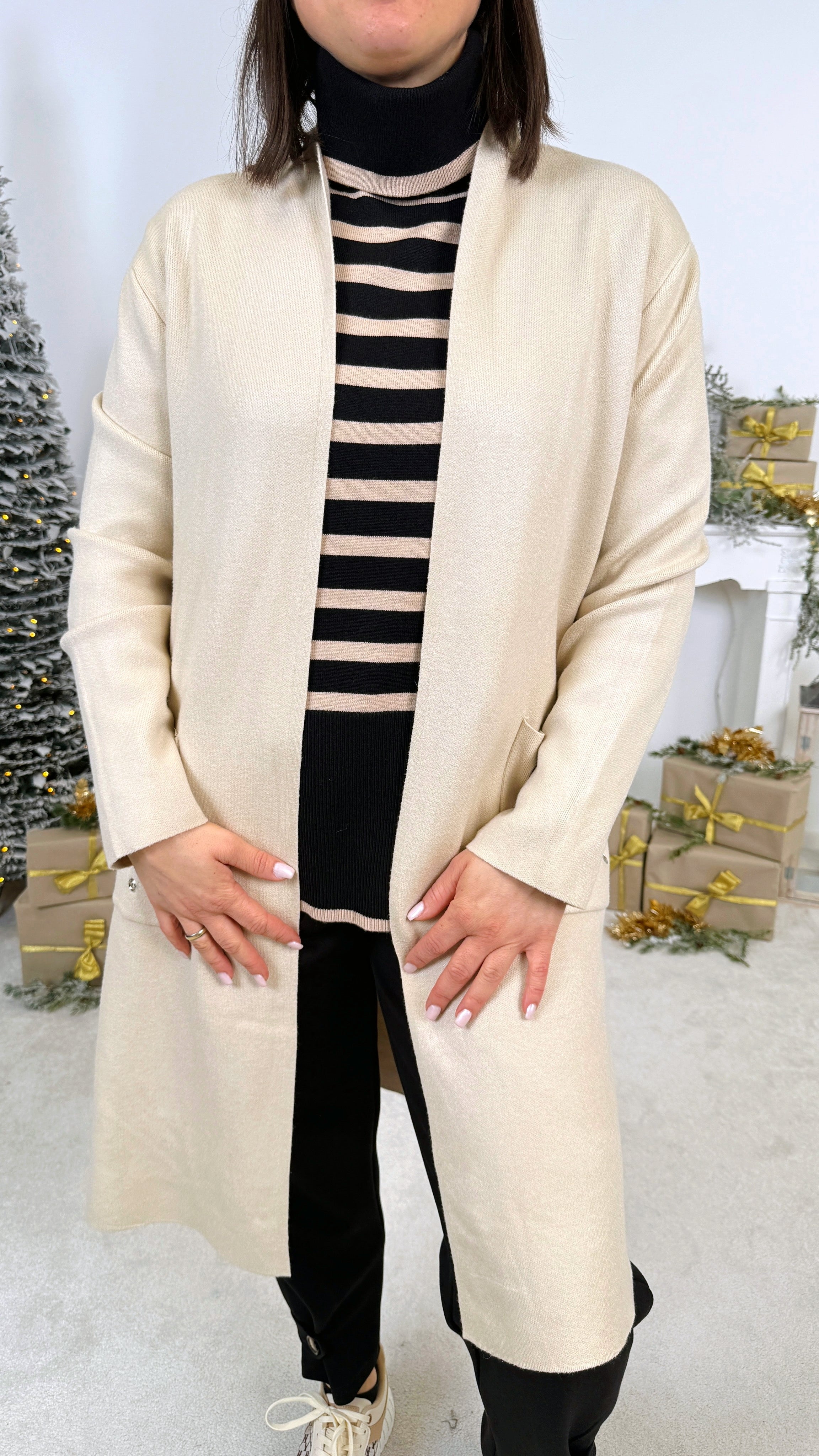 Strickjacke Silky Chill (3 Farben)