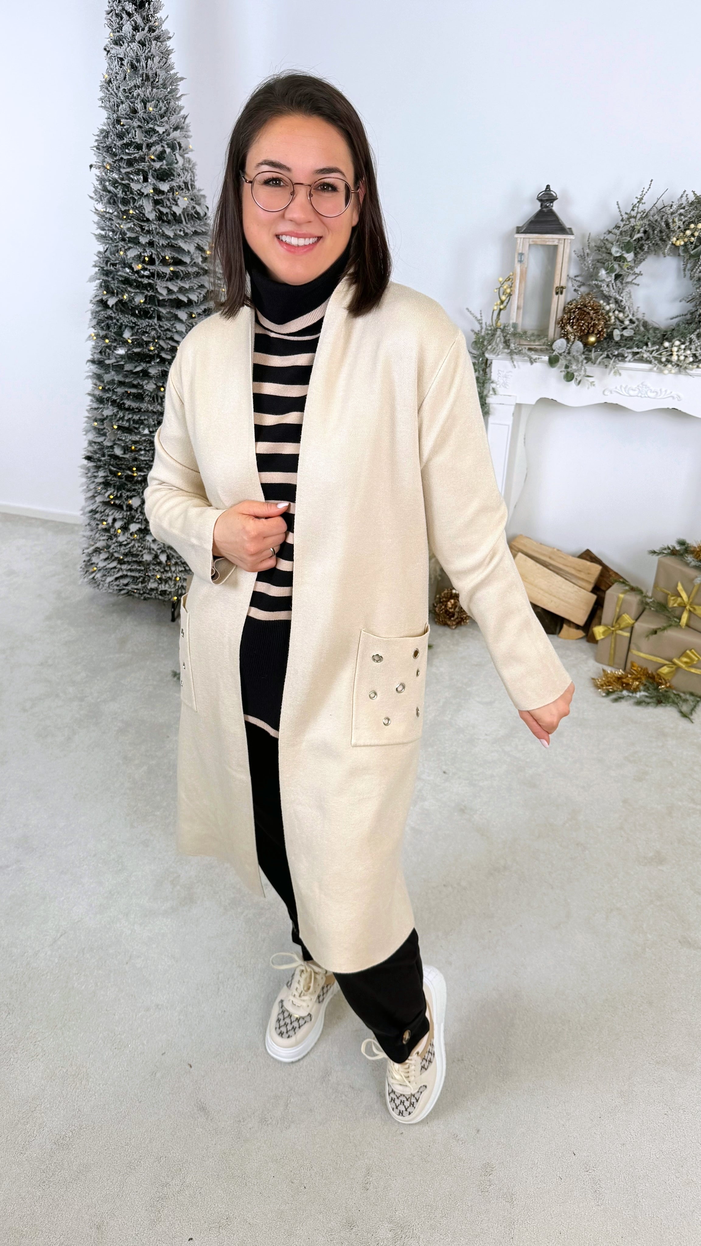 Strickjacke Silky Chill (3 Farben)