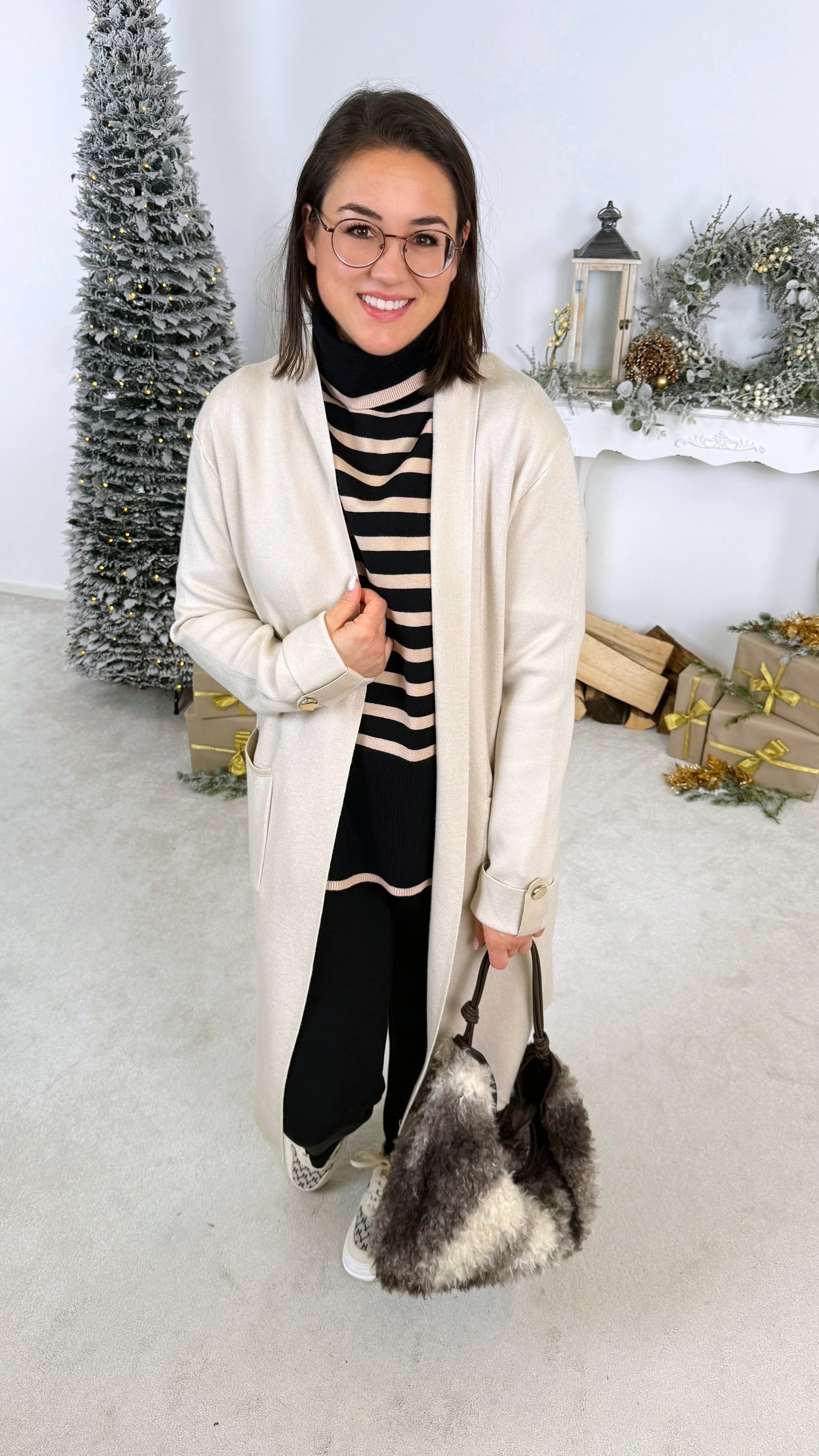 Strickjacke Kloe (3 Farben)