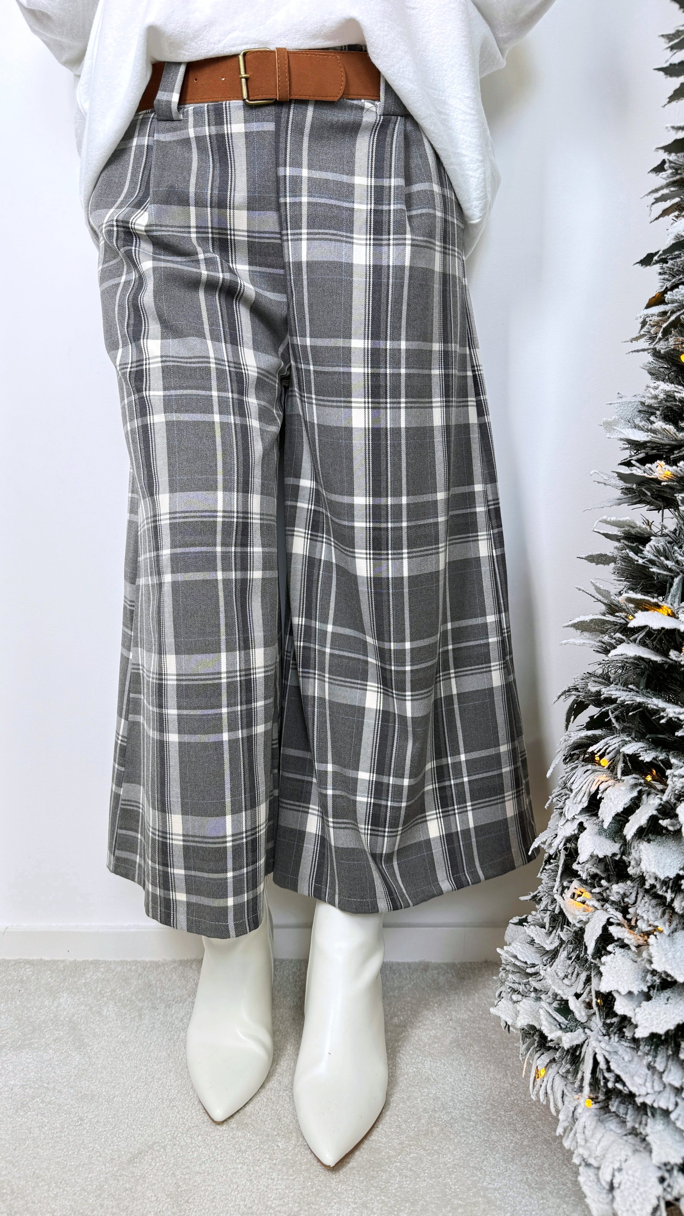 Weite Hose Grey Belle