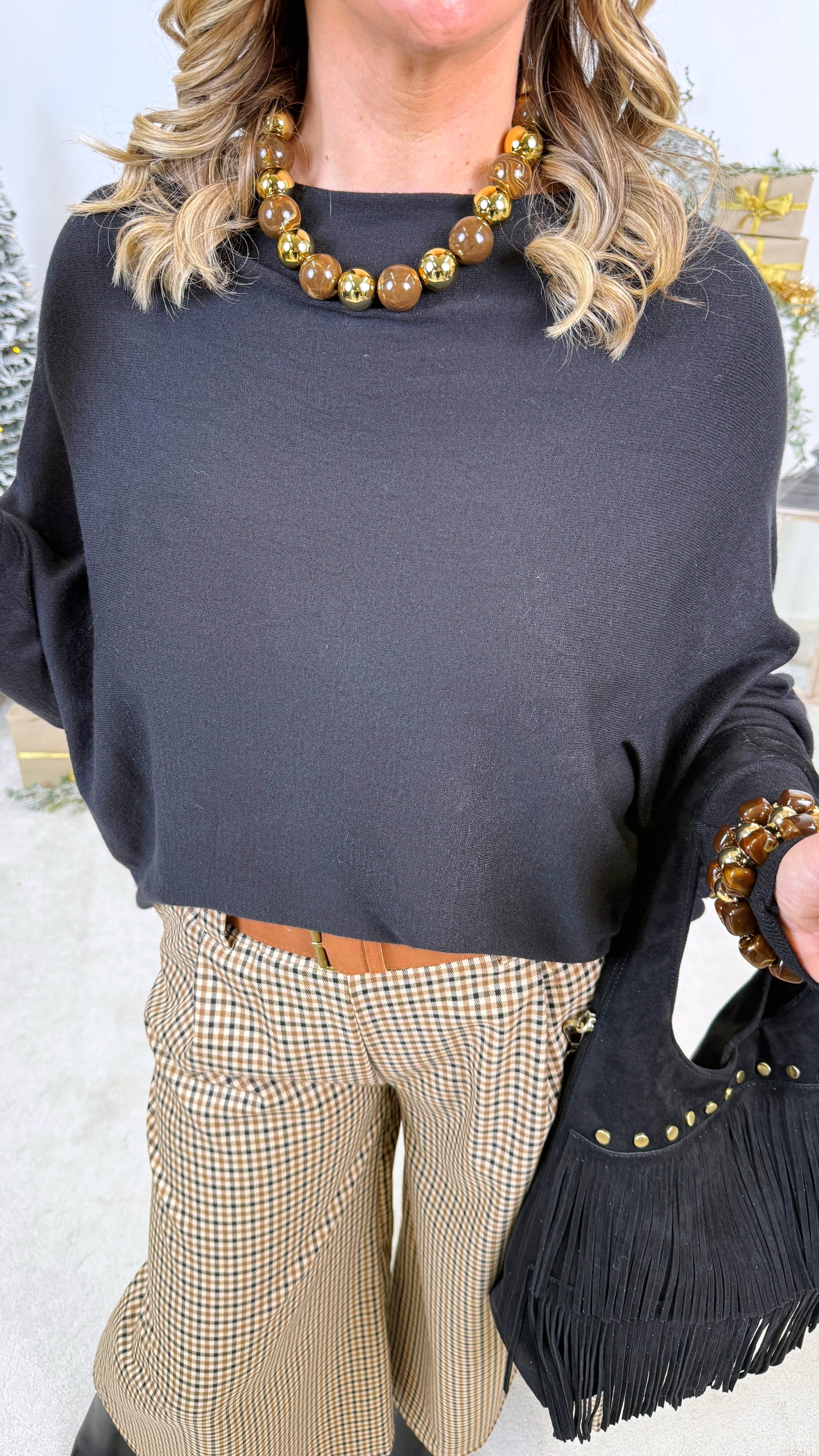 Pullover Soft Blush (8 Farben) KS-8862