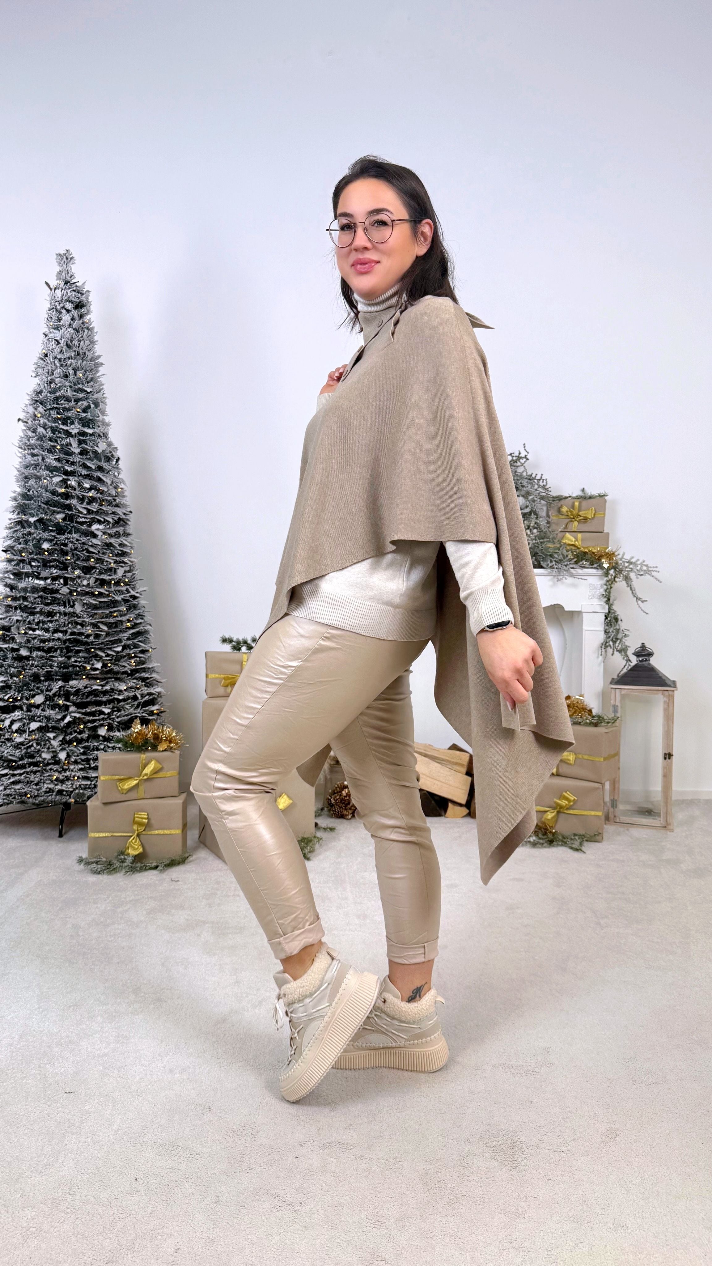 Poncho Aria *Beige*