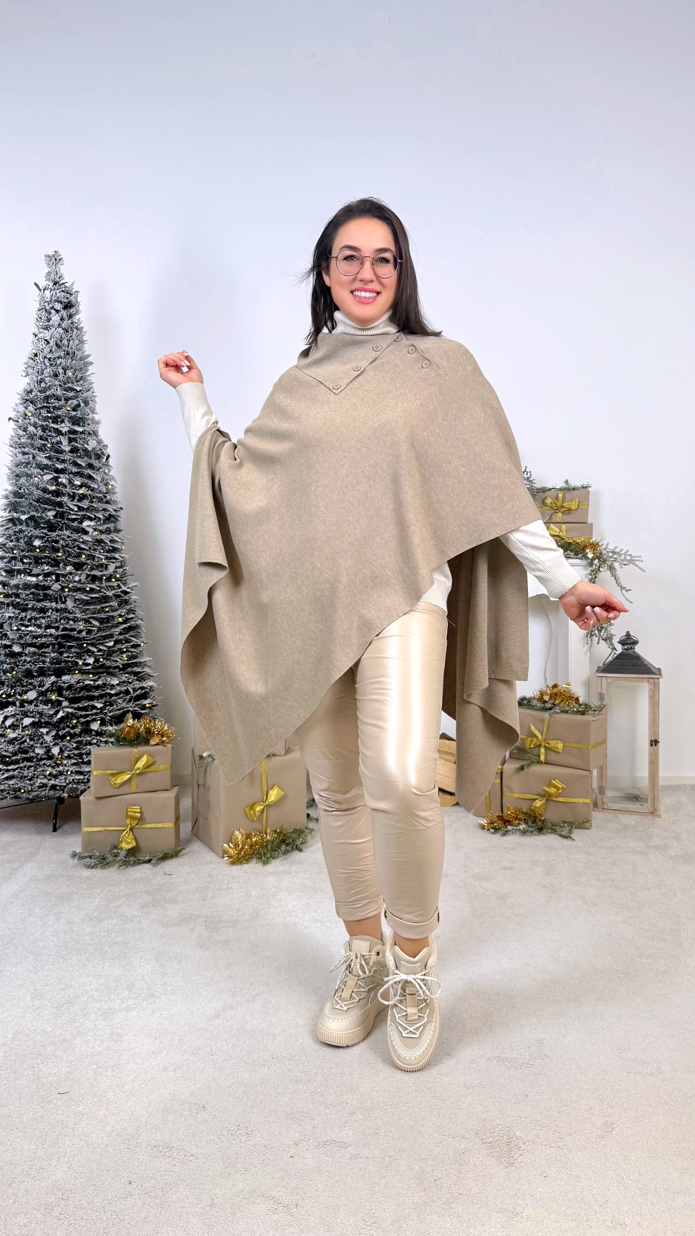 Poncho Aria *Beige*