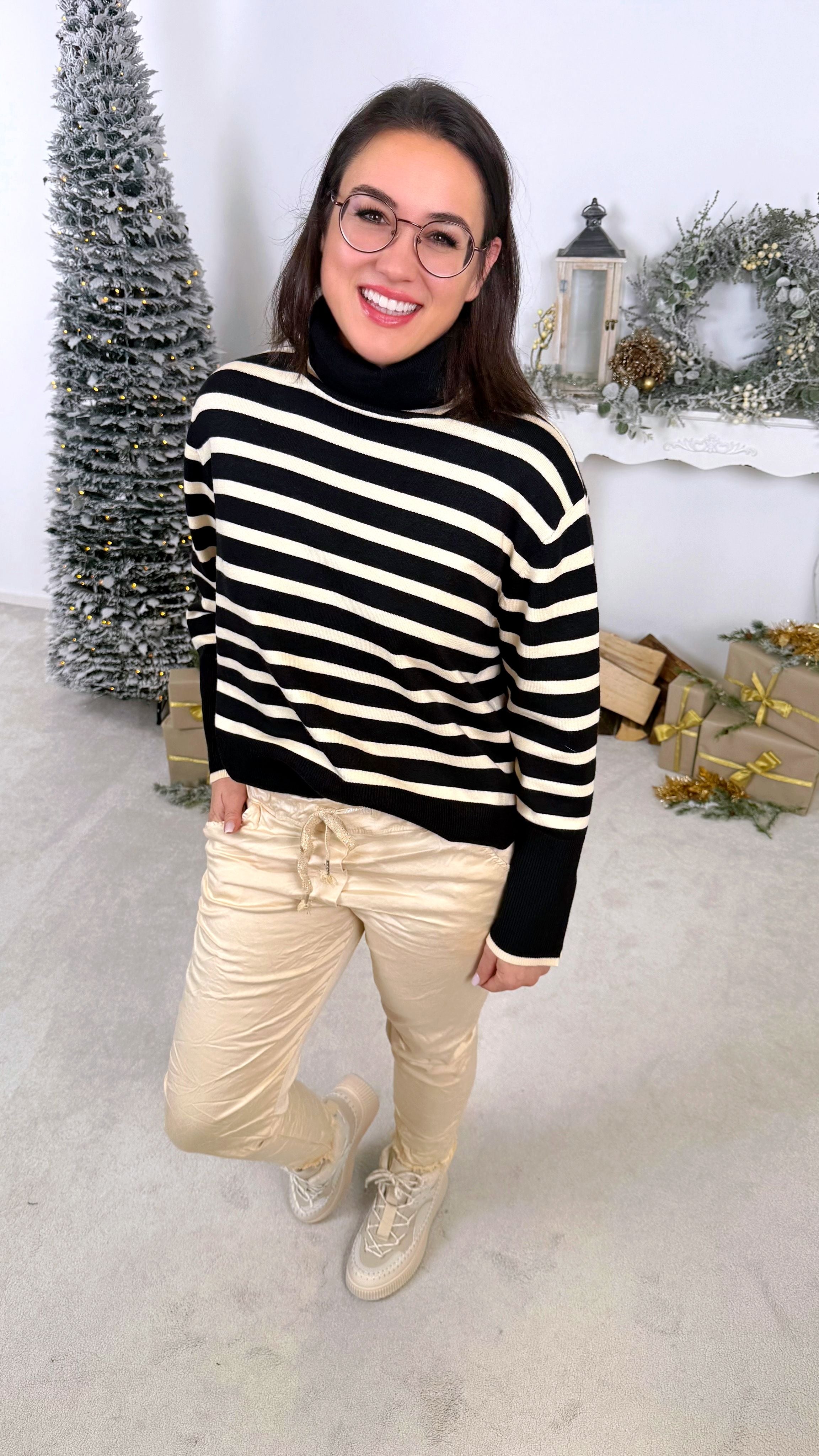 Rollkragenpullover Marvella *Creme*