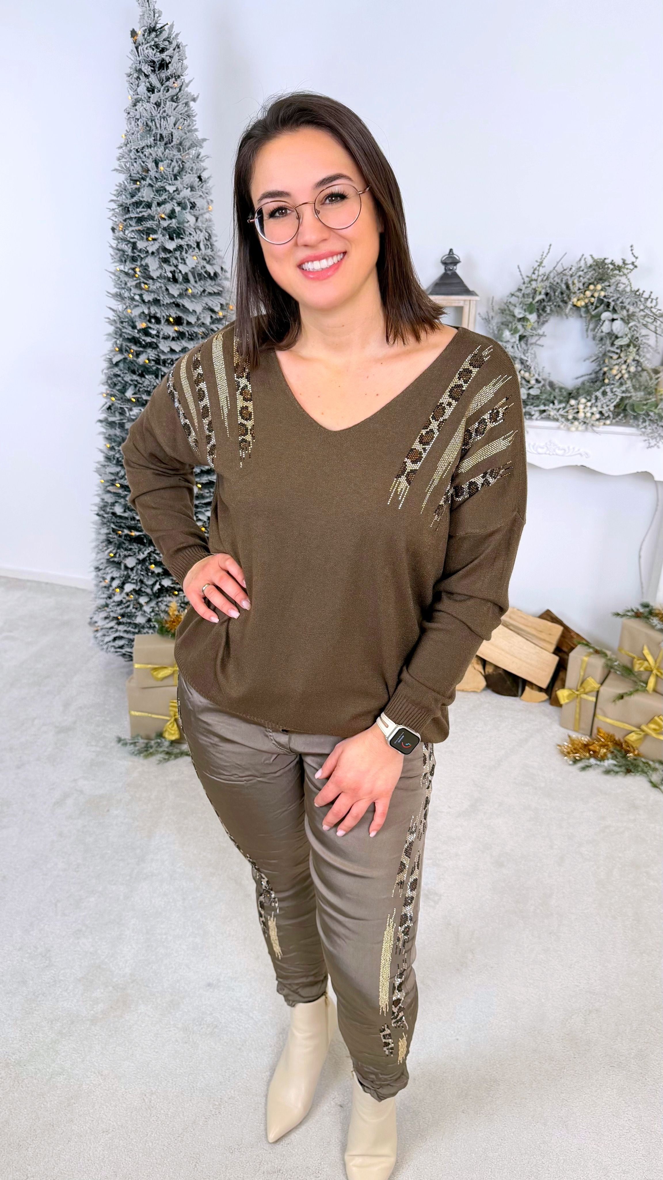 Pullover Wild Roxy *Braun*