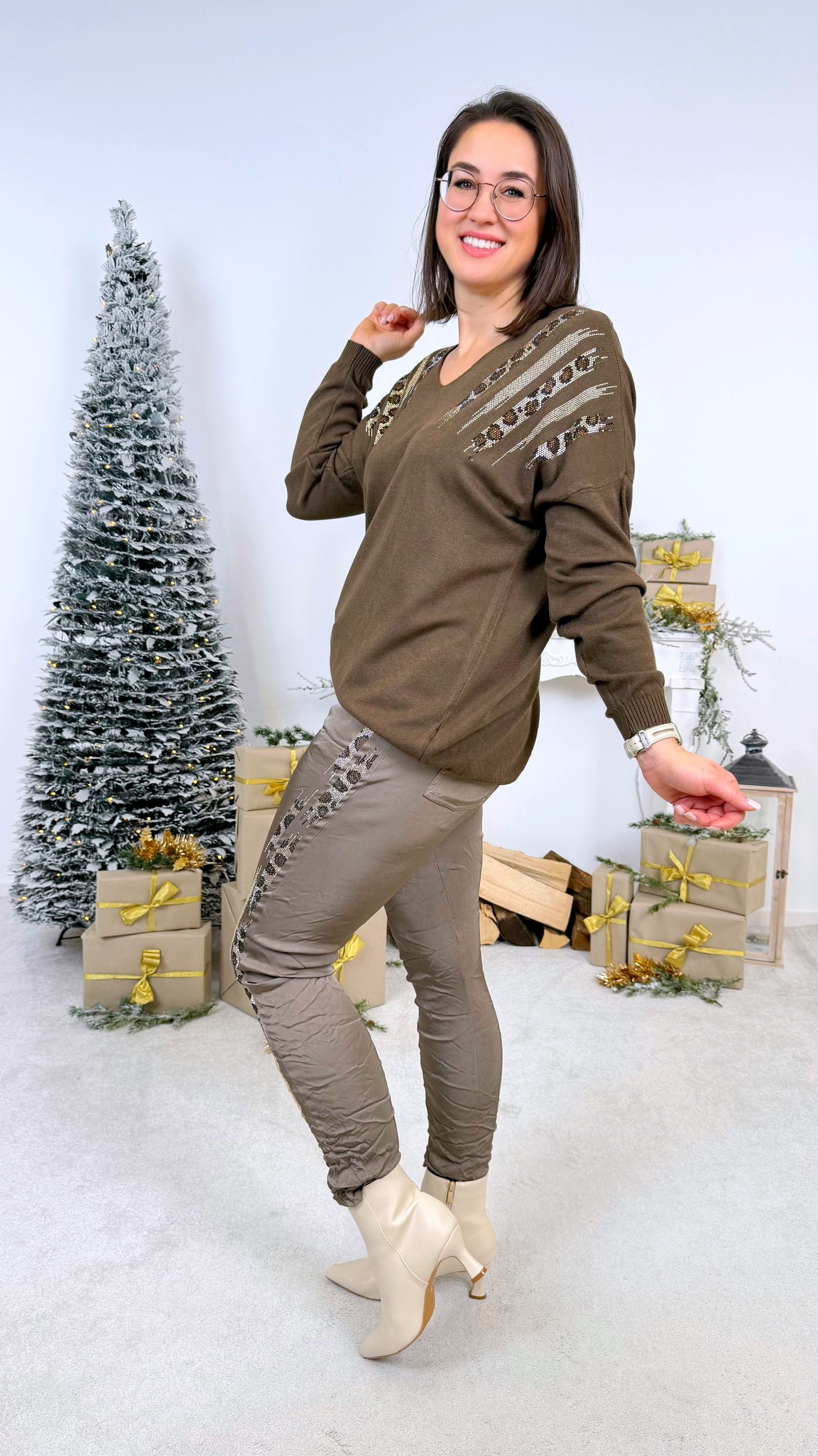 Pullover Wild Roxy *Braun*