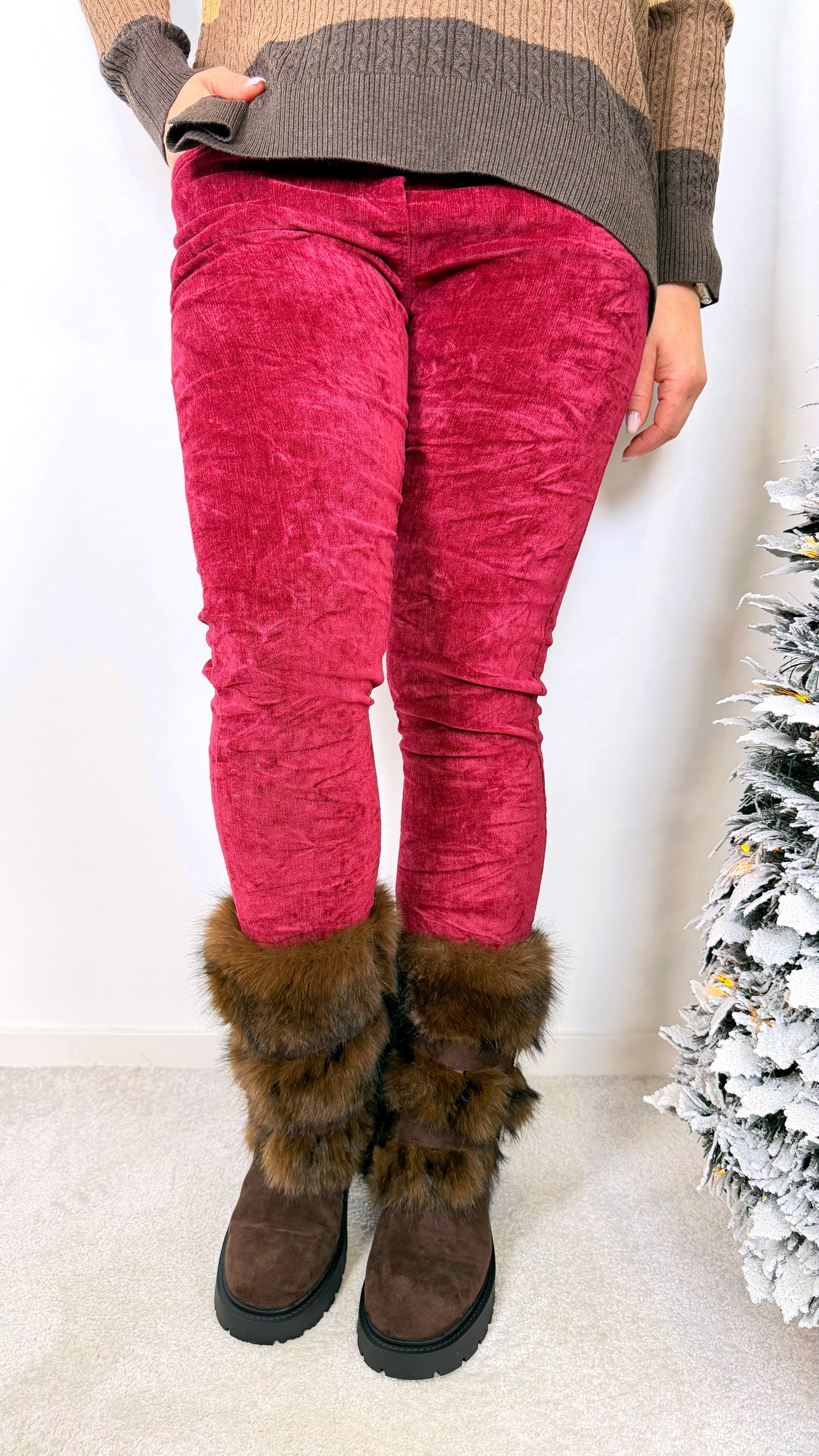 Jogpants Soft Relax *Bordaux*