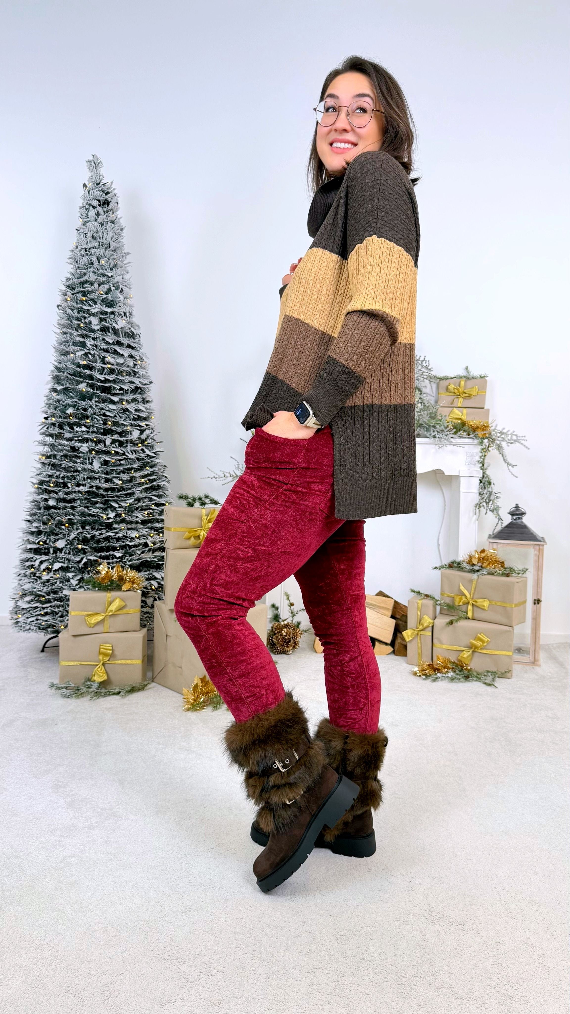 Jogpants Soft Relax *Bordaux*