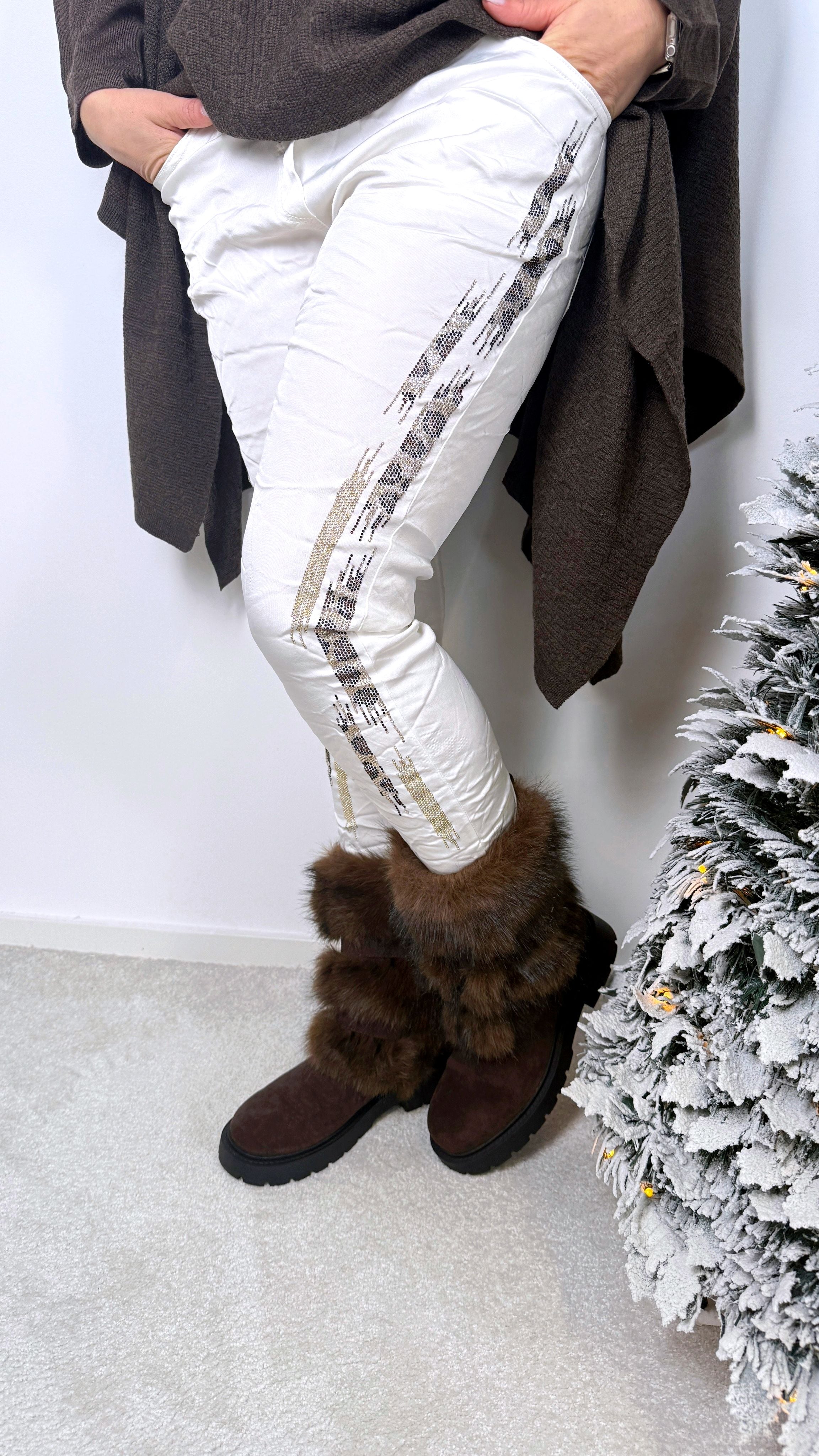 Jogpants Dynamic Flair *Creme*