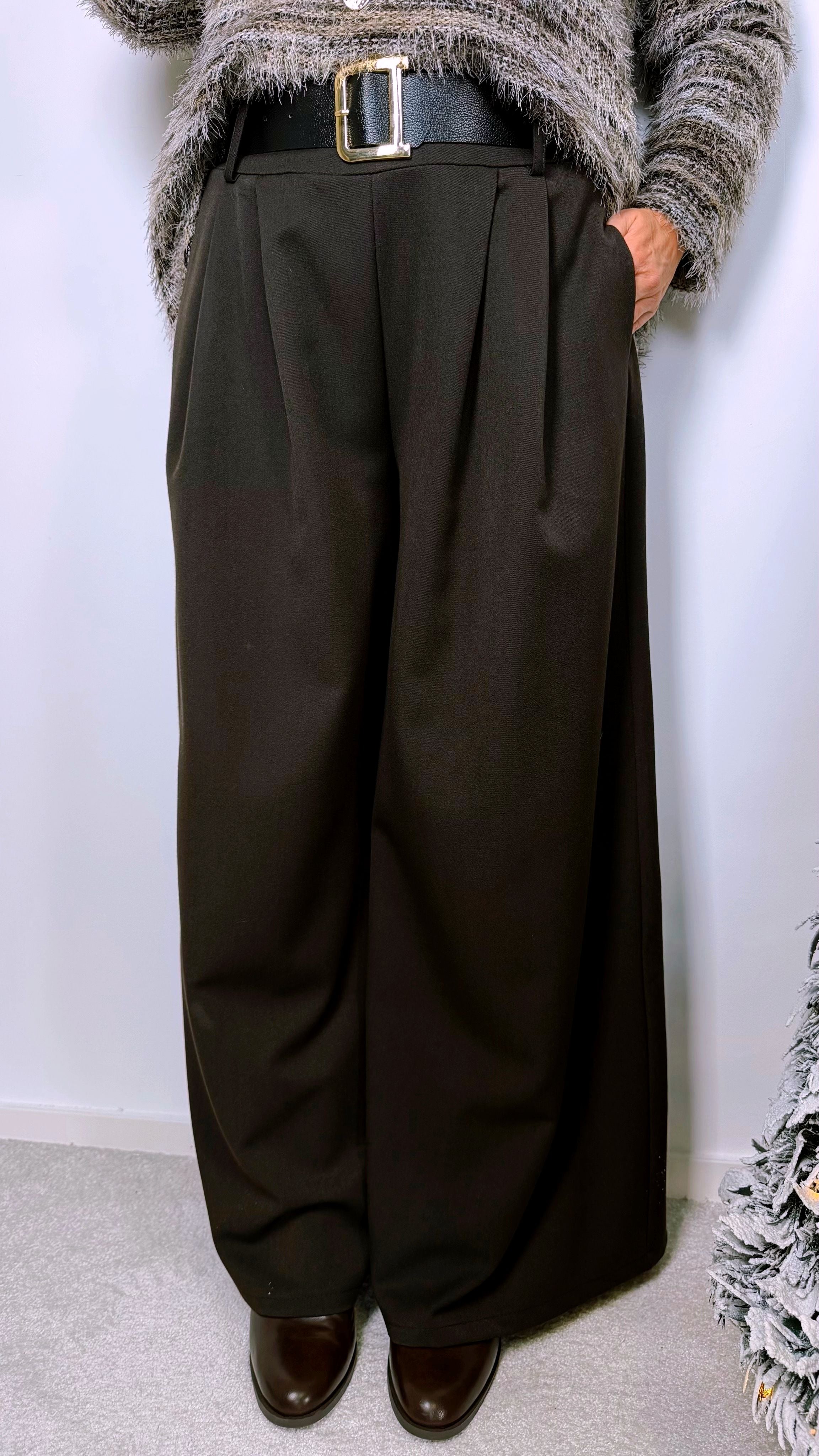 Weite Hose Nova Belle *Schoko*