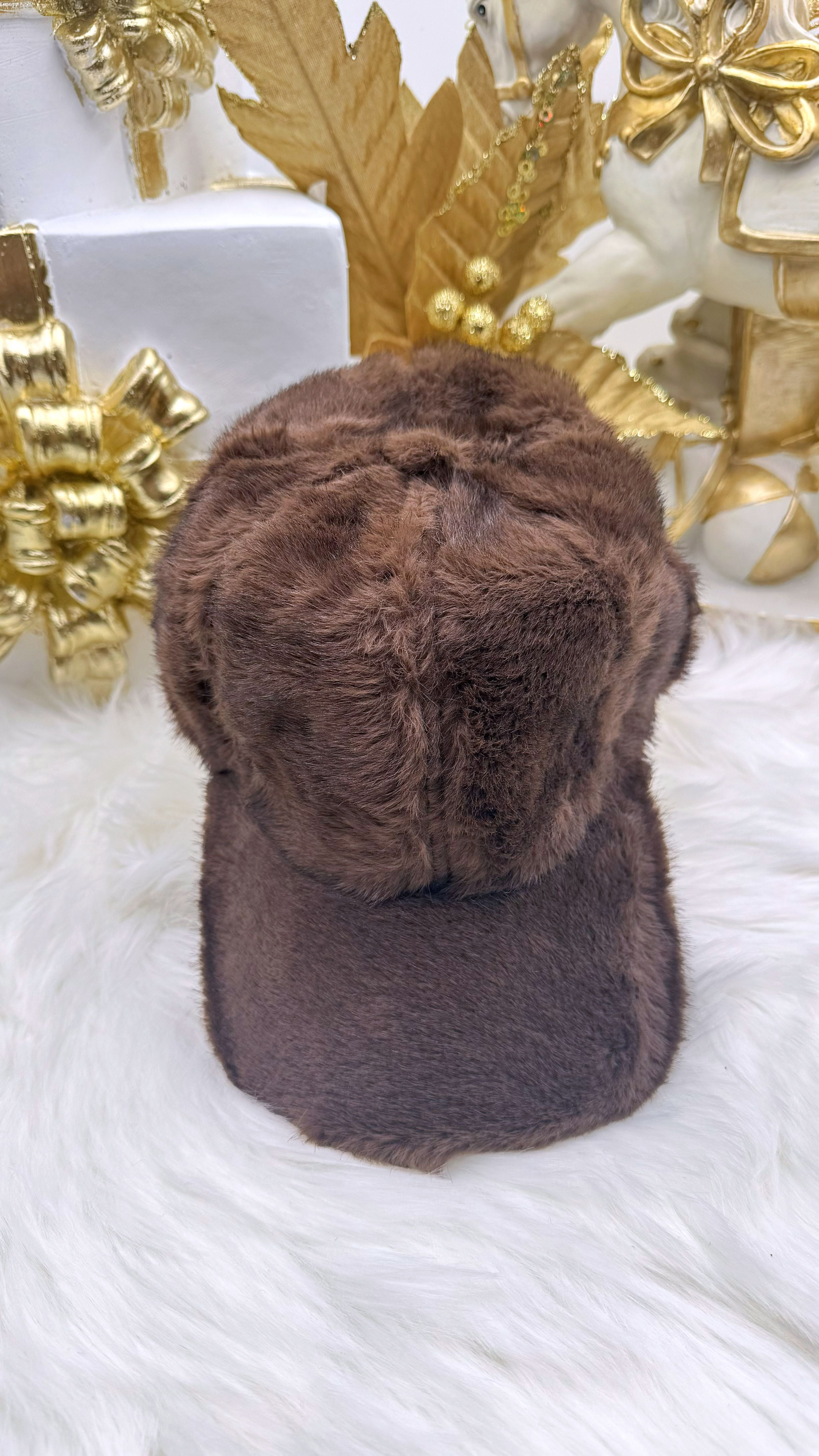 Kappe Polar Chic *Schoko*