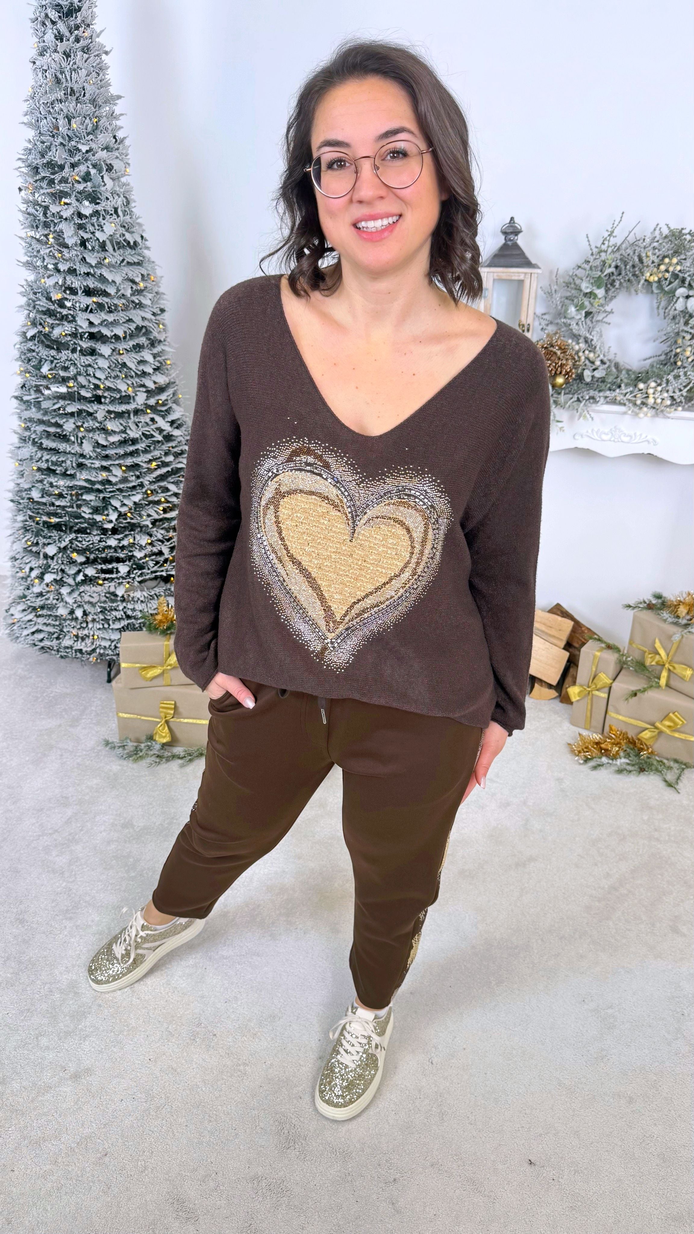 Jogpants Maya Flex *Schoko*