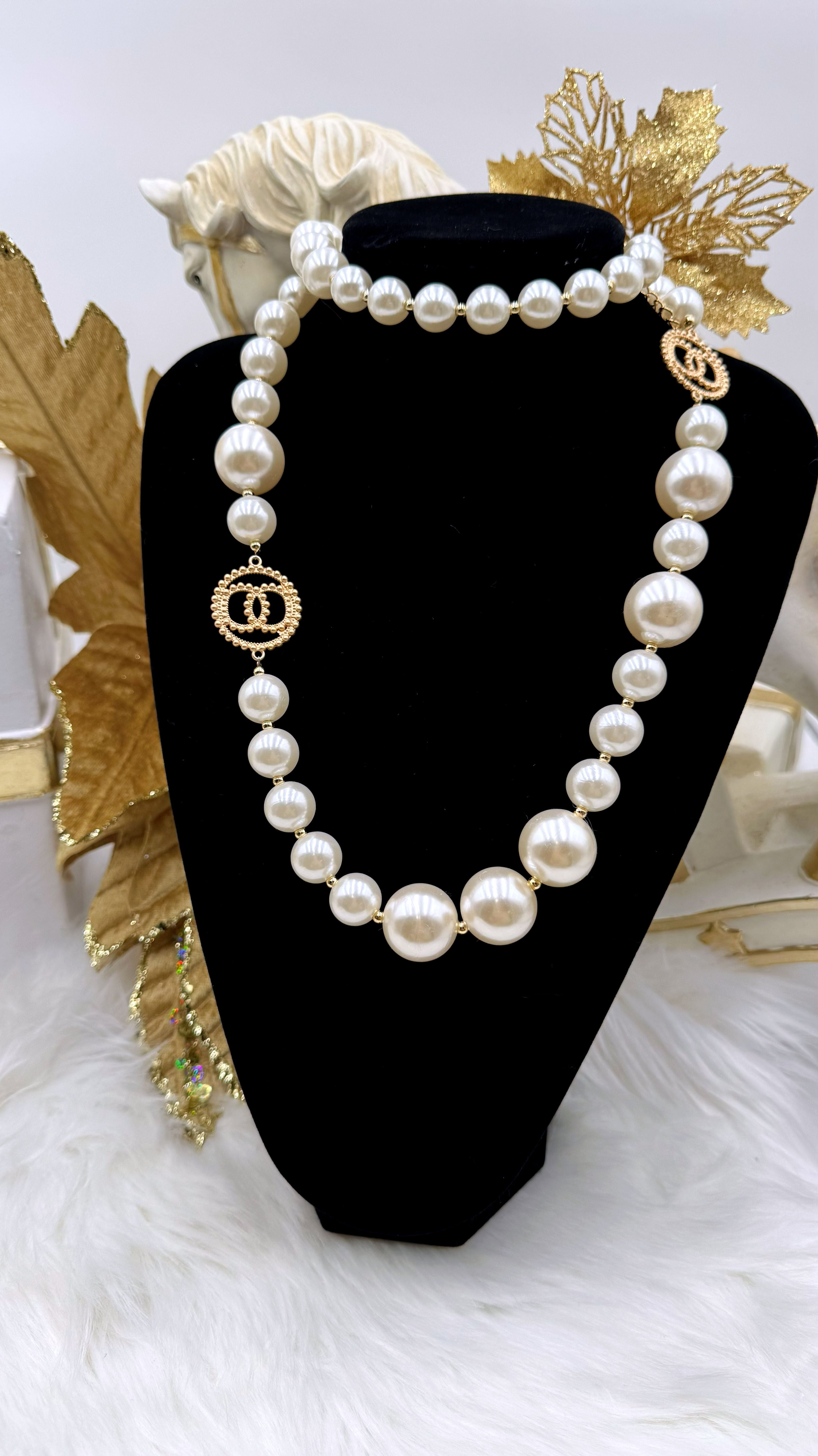 Lange Halskette Elegance Pearl Luxe