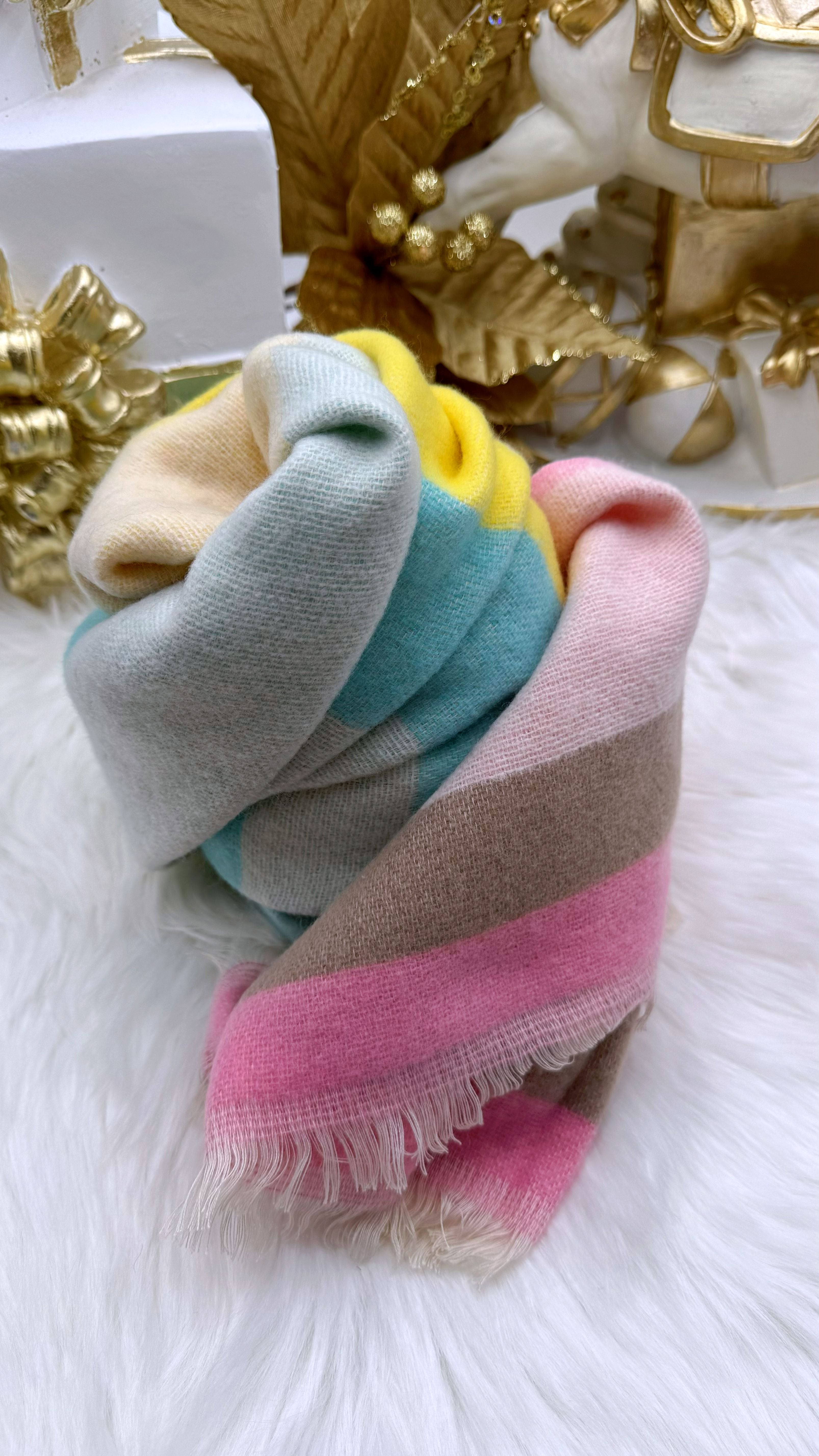 Schal Colorful Life *Pastell*